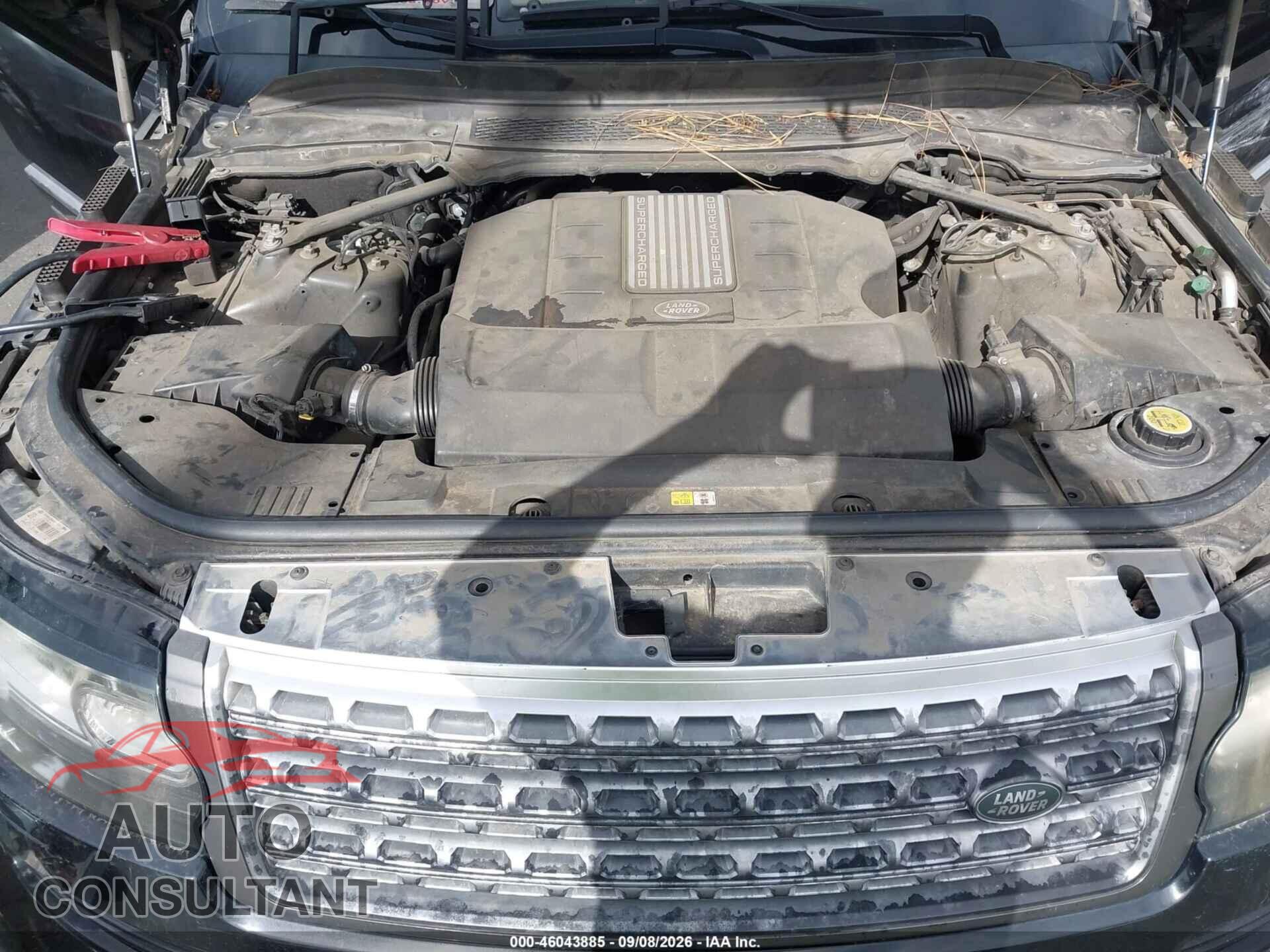 LAND ROVER RANGE ROVER 2015 - SALGS2VF9FA228608