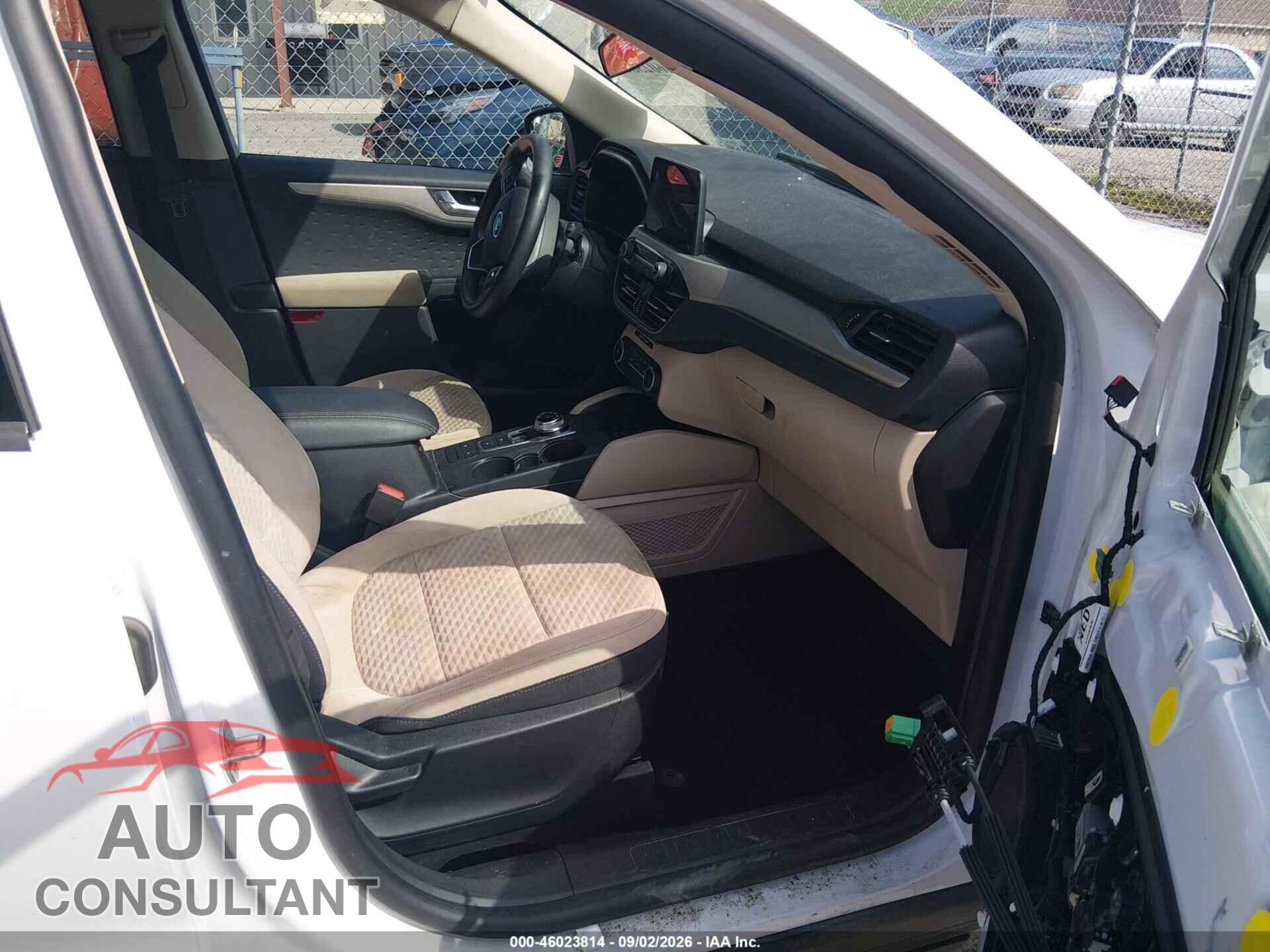 FORD ESCAPE 2020 - 1FMCU9G69LUA60996