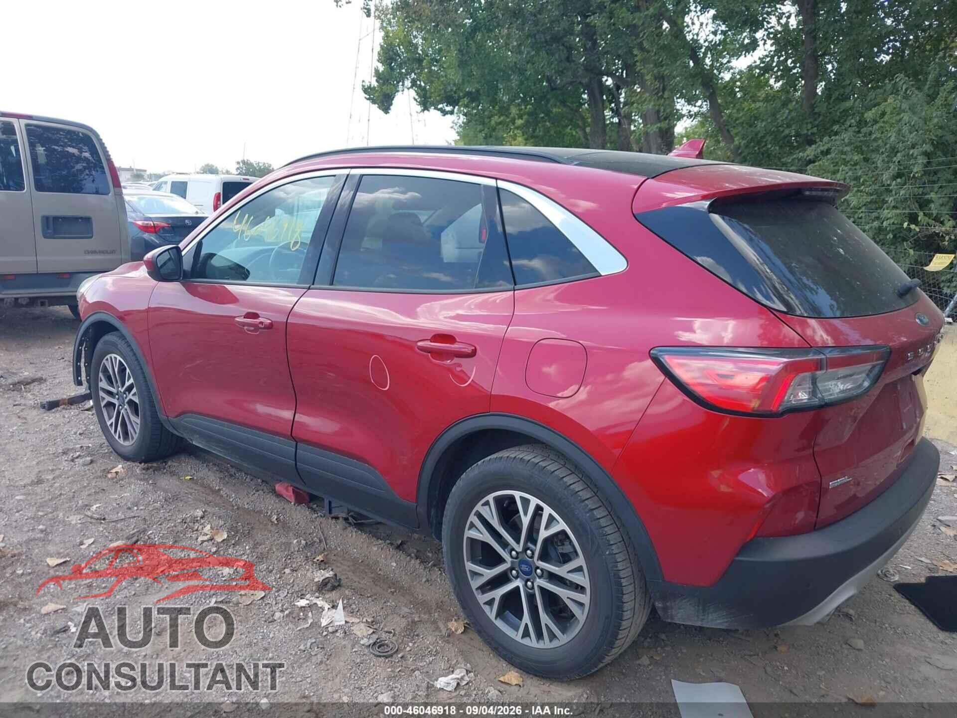 FORD ESCAPE 2020 - 1FMCU0H63LUA29320