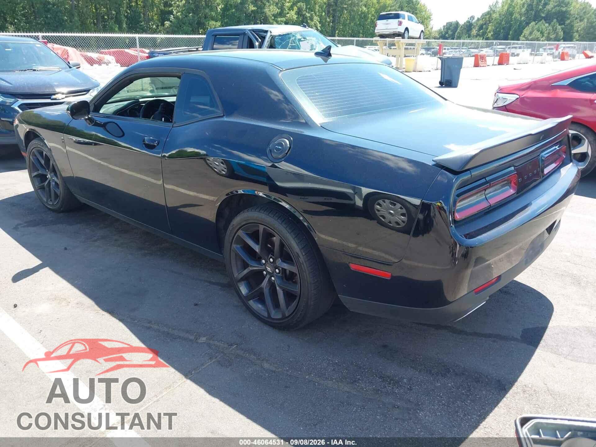 DODGE CHALLENGER 2020 - 2C3CDZAG4LH210591