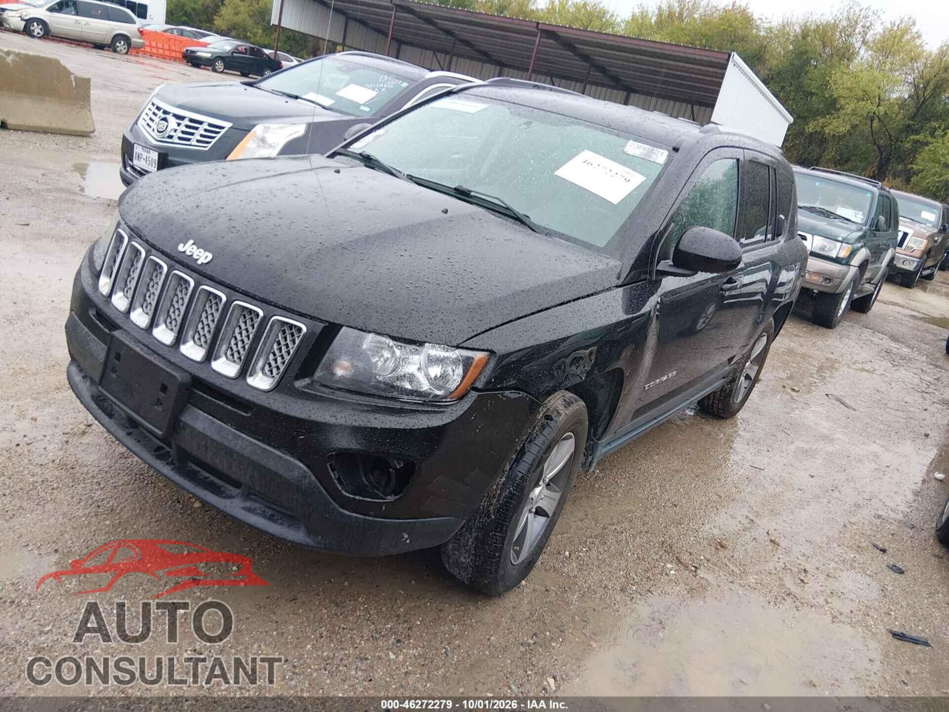 JEEP COMPASS 2017 - 1C4NJDEB2HD139507