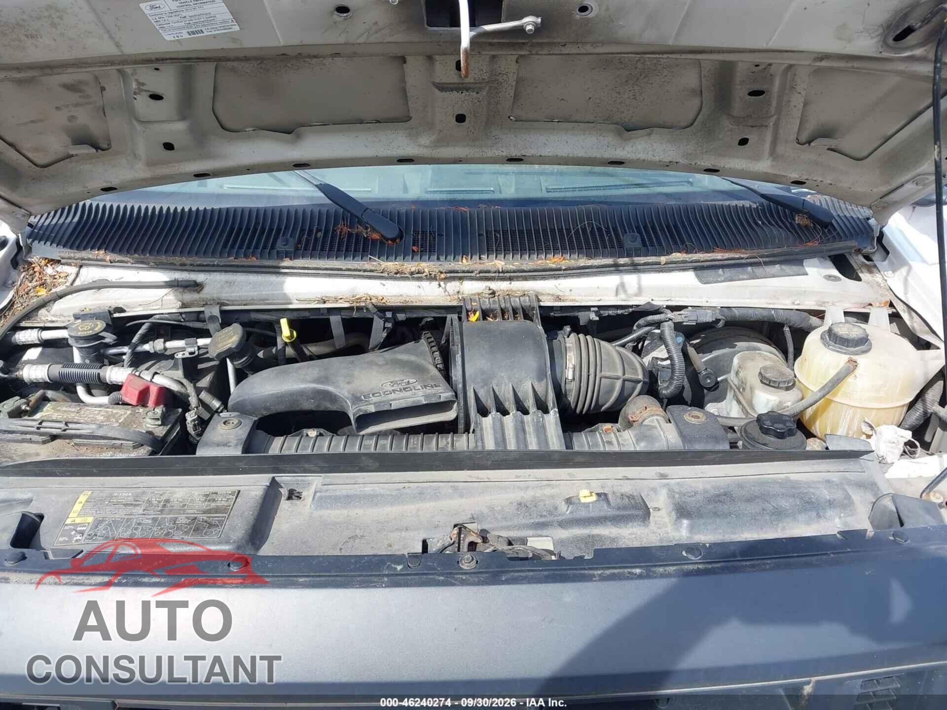 FORD E-250 2013 - 1FTNE2EW5DDA29766