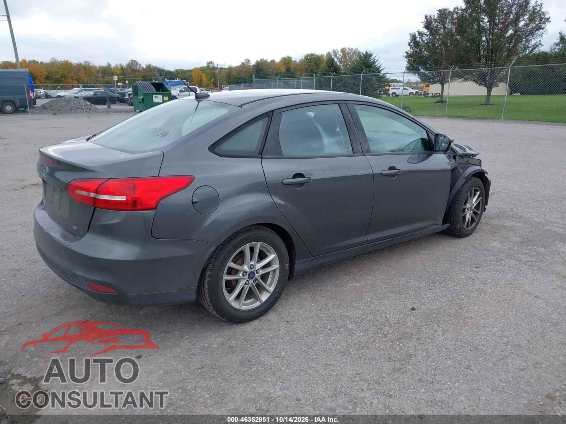 FORD FOCUS 2015 - 1FADP3F28FL203786
