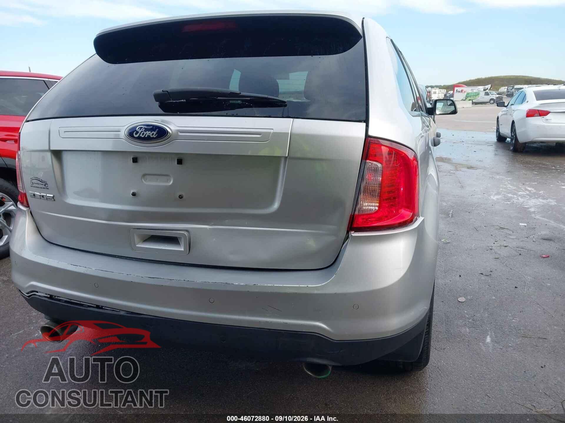 FORD EDGE 2013 - 2FMDK3GC8DBC70607