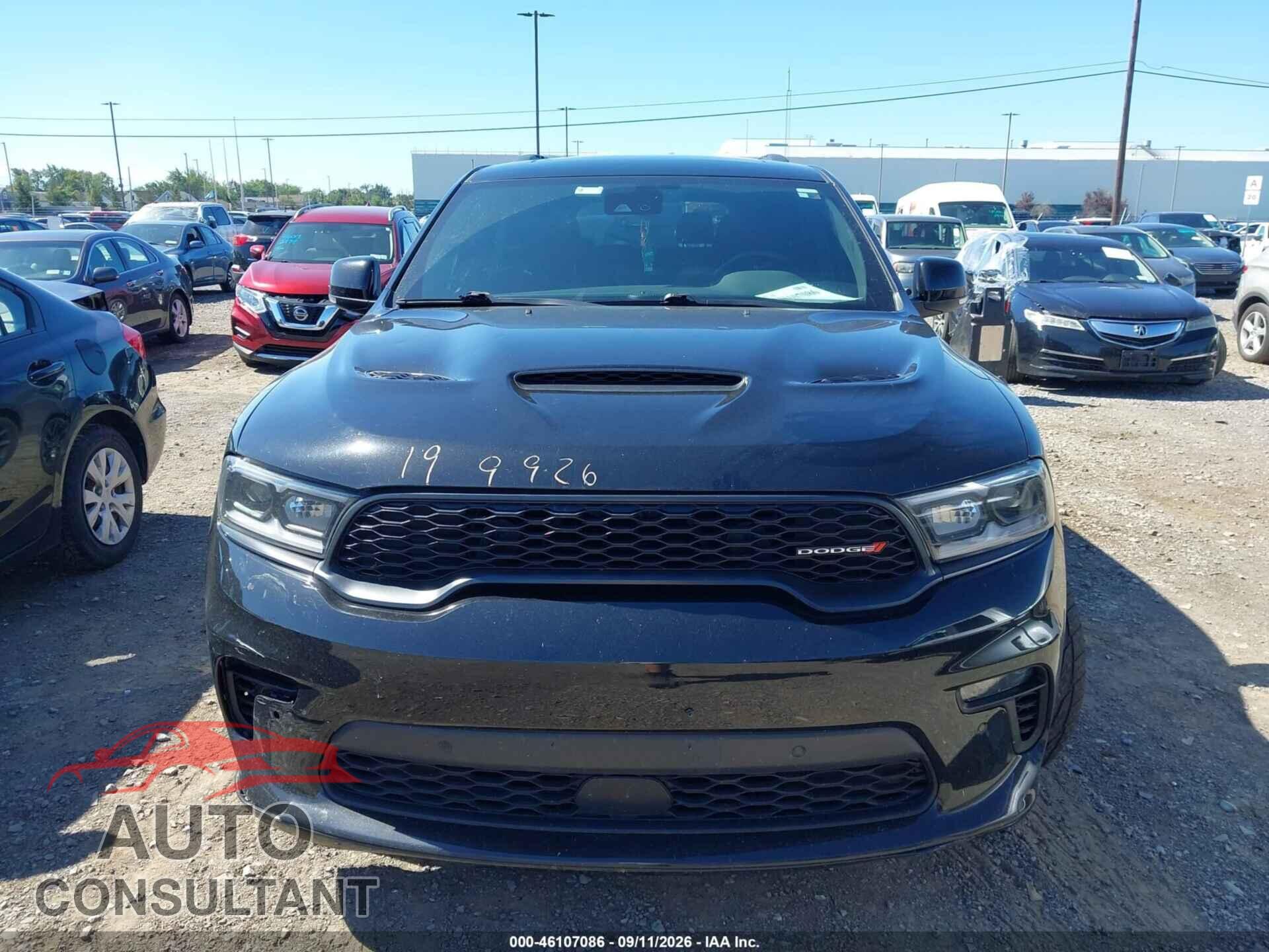 DODGE DURANGO 2022 - 1C4SDJCT2NC208833