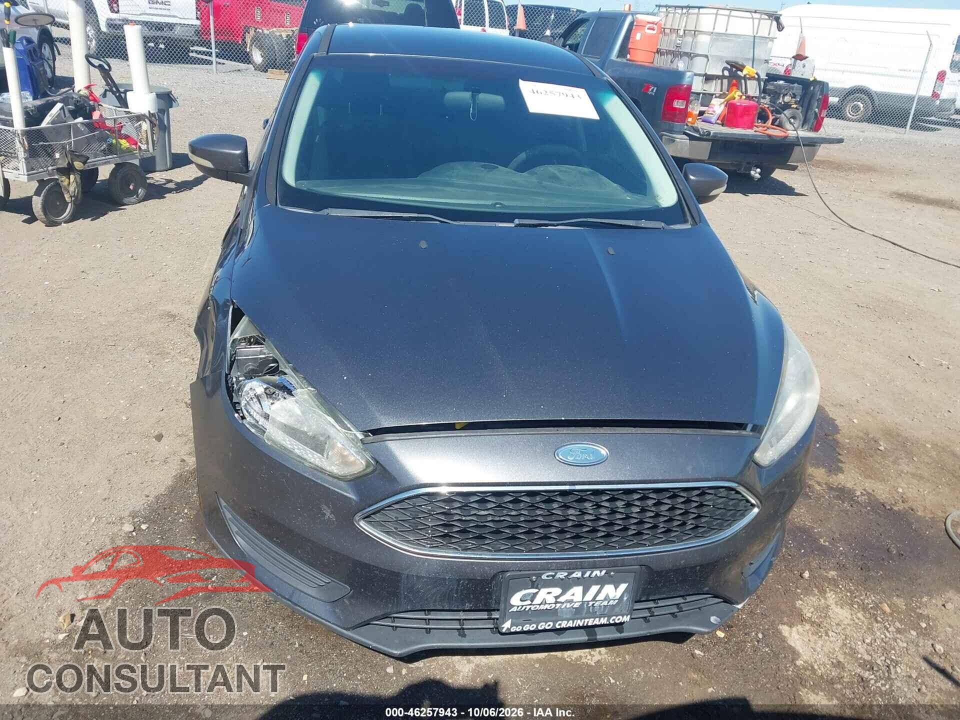 FORD FOCUS 2017 - 1FADP3F28HL216010