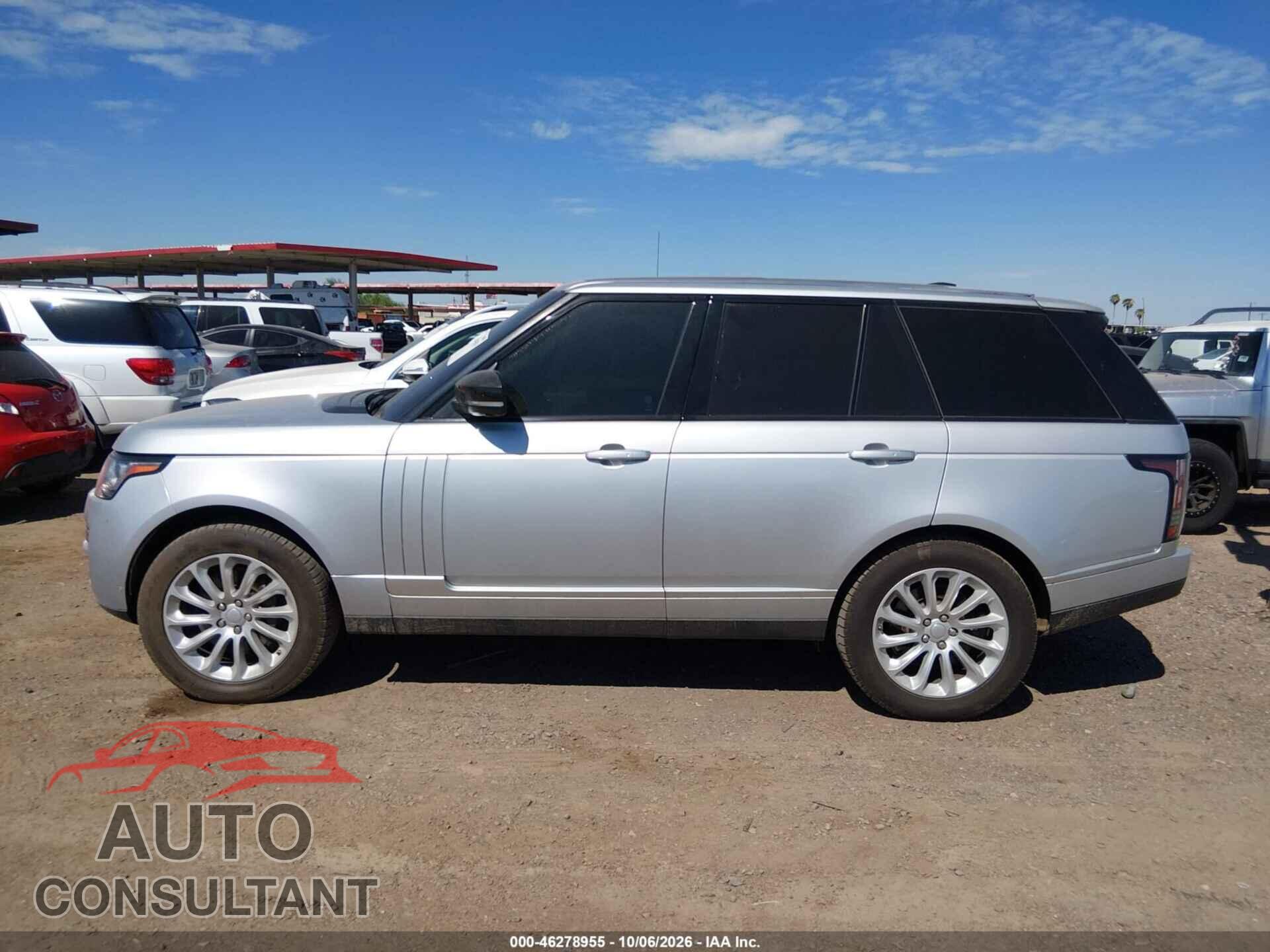 LAND ROVER RANGE ROVER 2014 - SALGV2TF2EA185982
