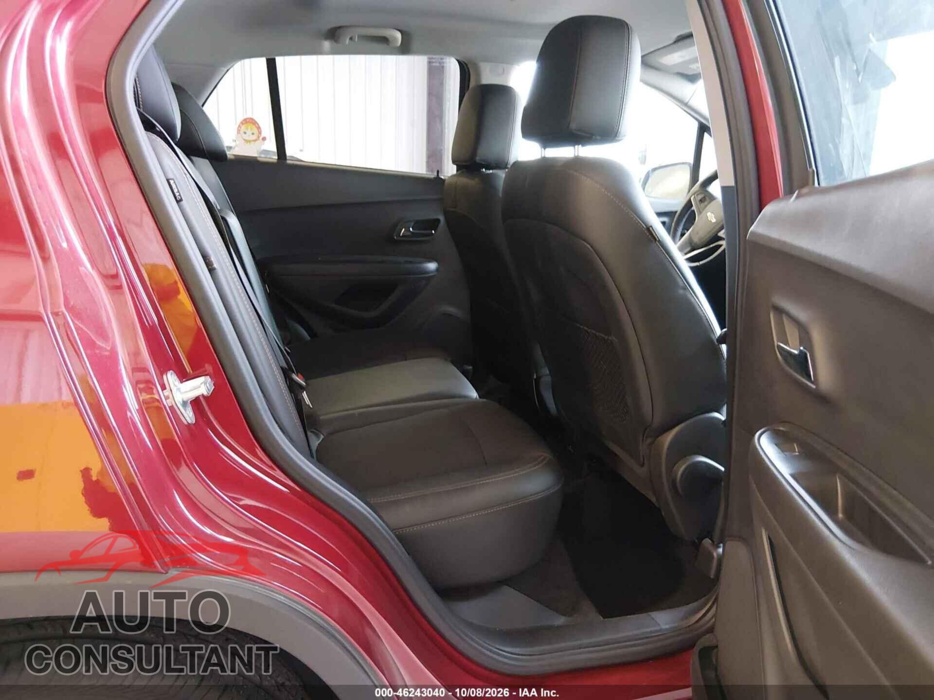 CHEVROLET TRAX 2020 - 3GNCJLSB3LL203473