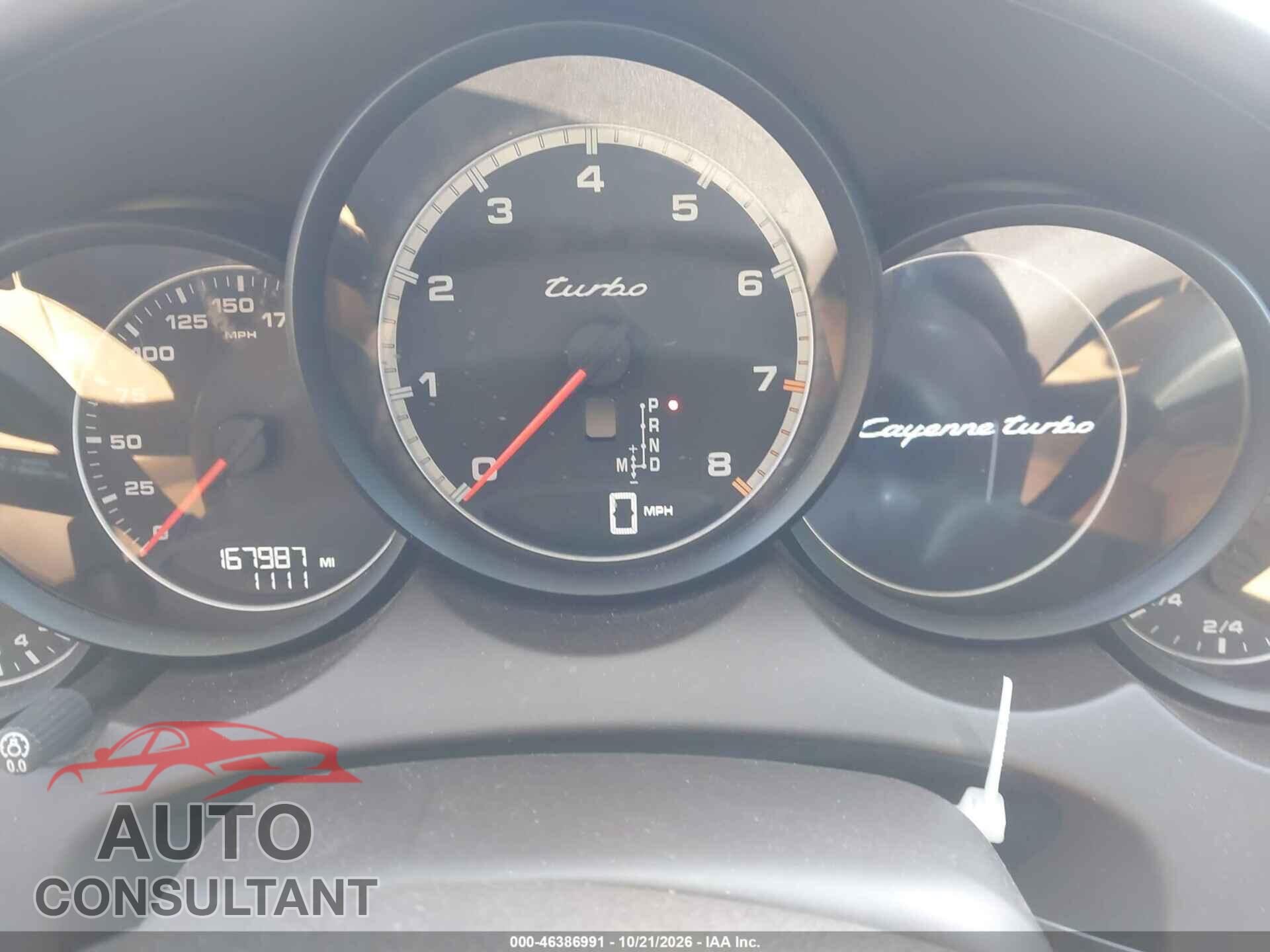 PORSCHE CAYENNE 2012 - WP1AC2A25CLA80422