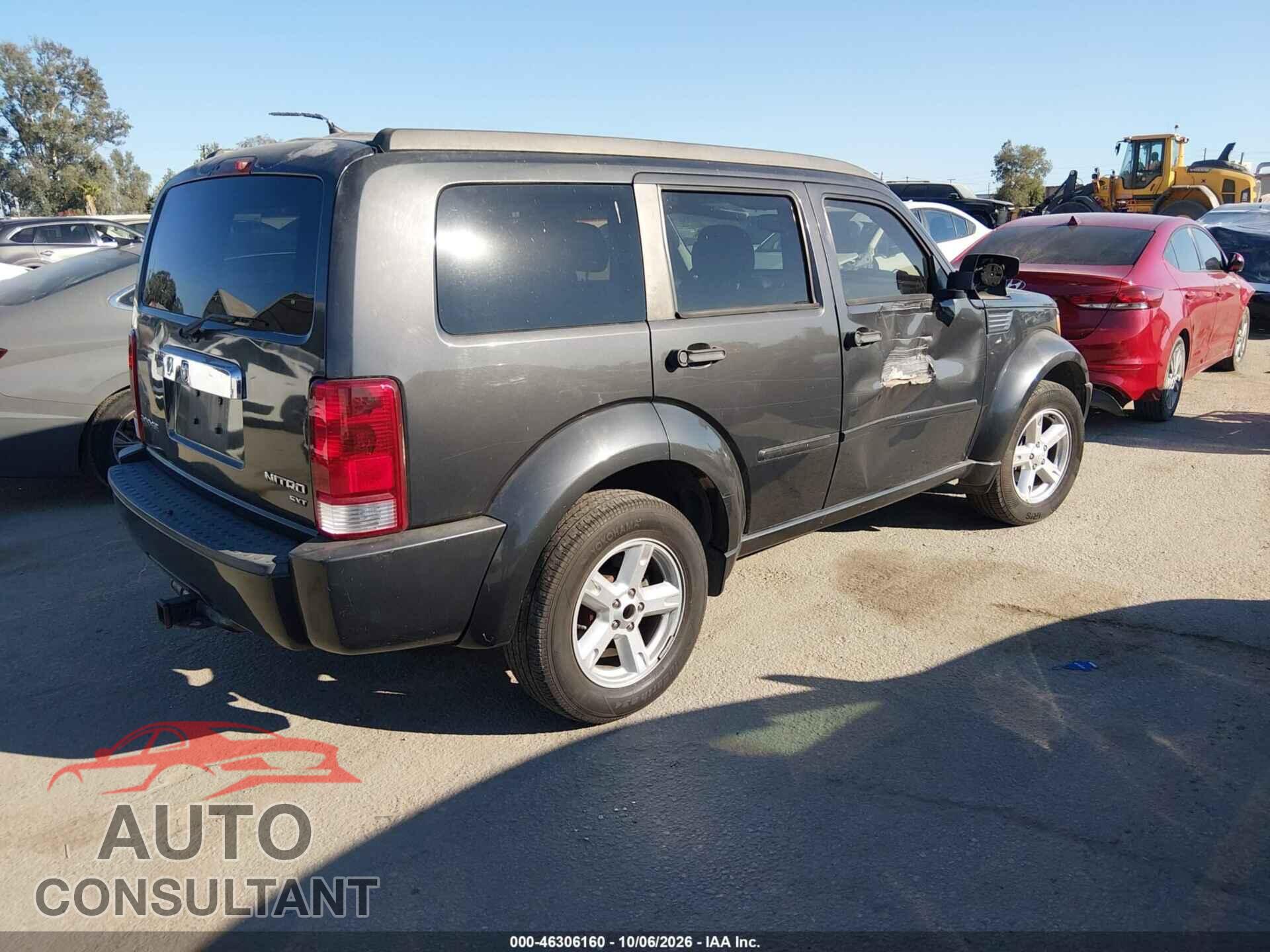 DODGE NITRO 2011 - 1D4PT5GK1BW540938