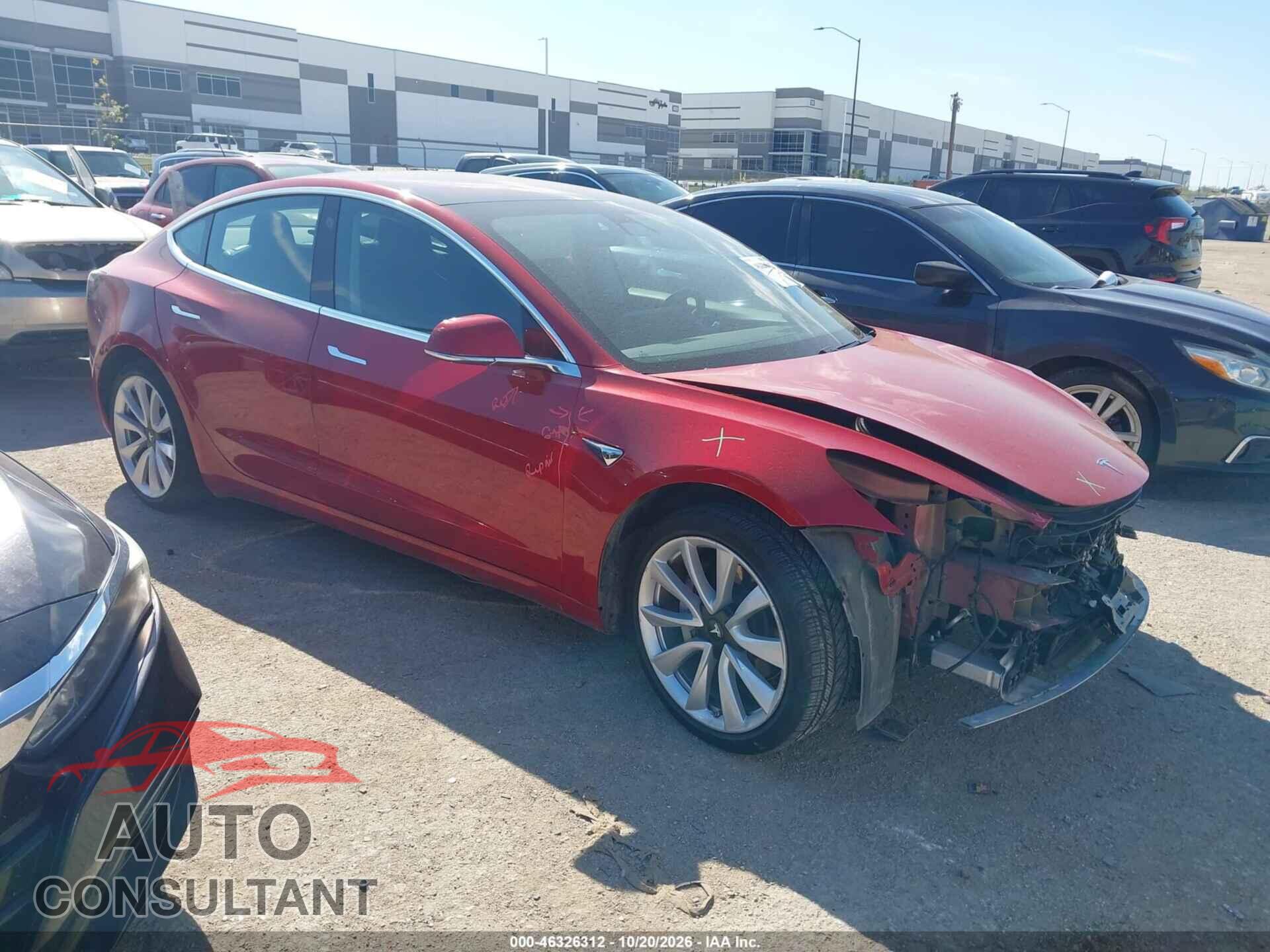TESLA MODEL 3 2018 - 5YJ3E1EA2JF109424
