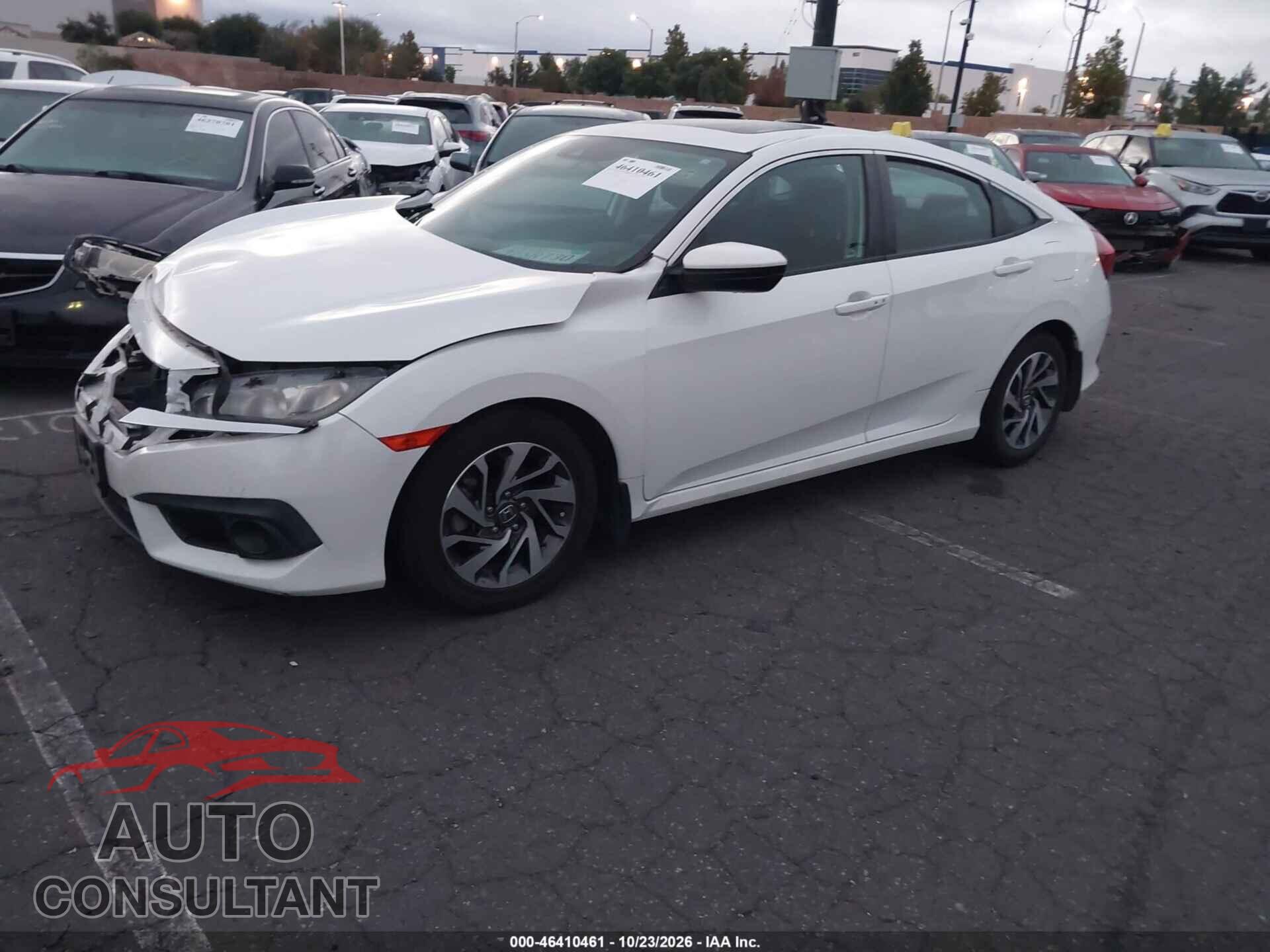 HONDA CIVIC 2017 - 2HGFC2F85HH538258