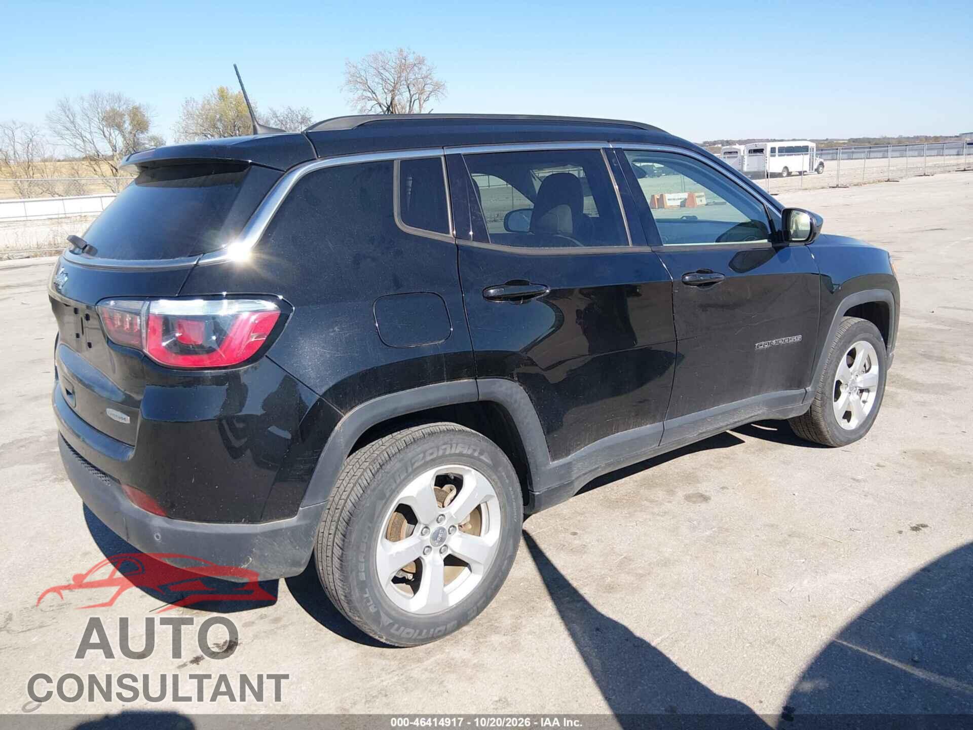 JEEP NEW COMPASS 2017 - 3C4NJDBB2HT692687