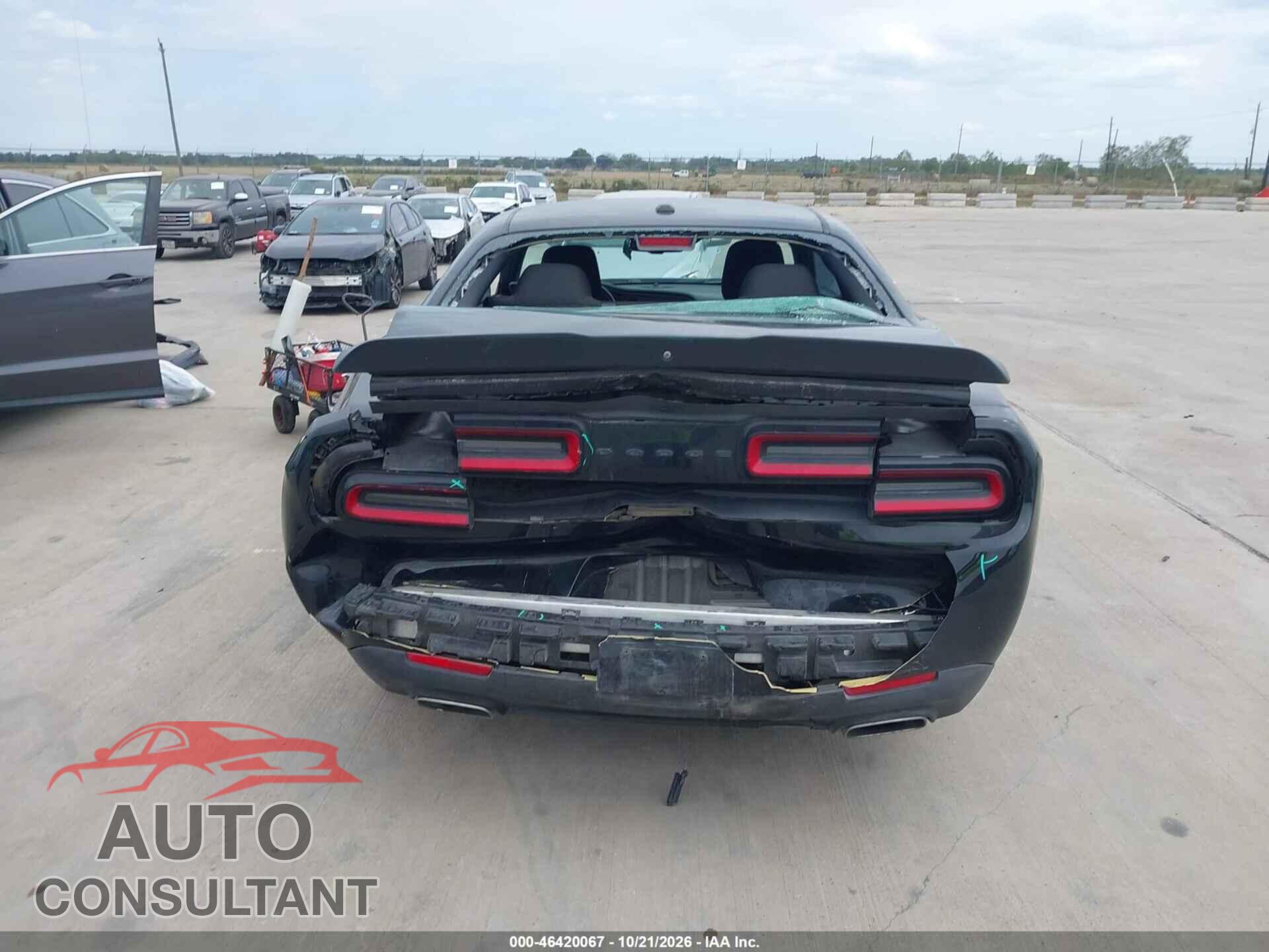 DODGE CHALLENGER 2021 - 2C3CDZAG4MH509676