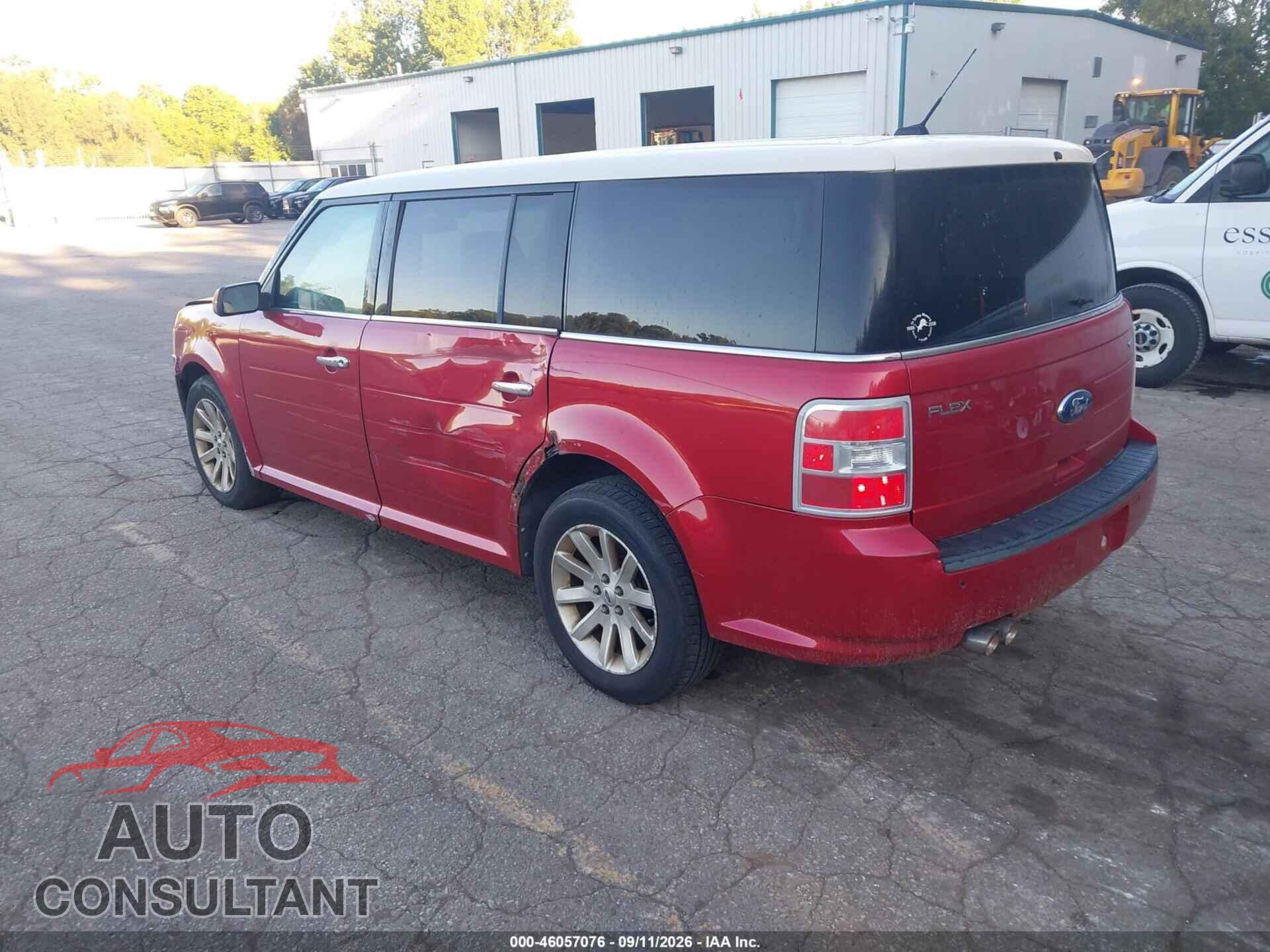 FORD FLEX 2010 - 2FMGK5CCXABA14656