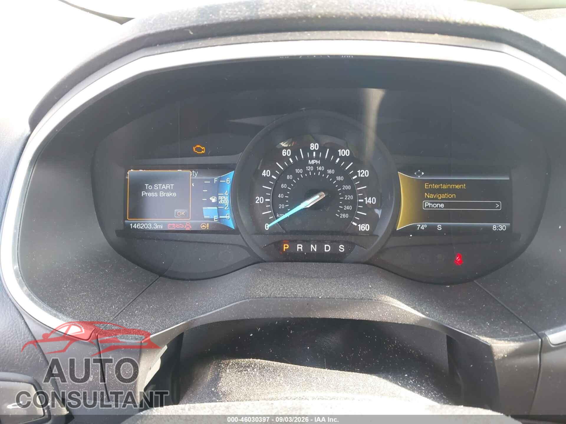 FORD EDGE 2017 - 2FMPK4APXHBB02603