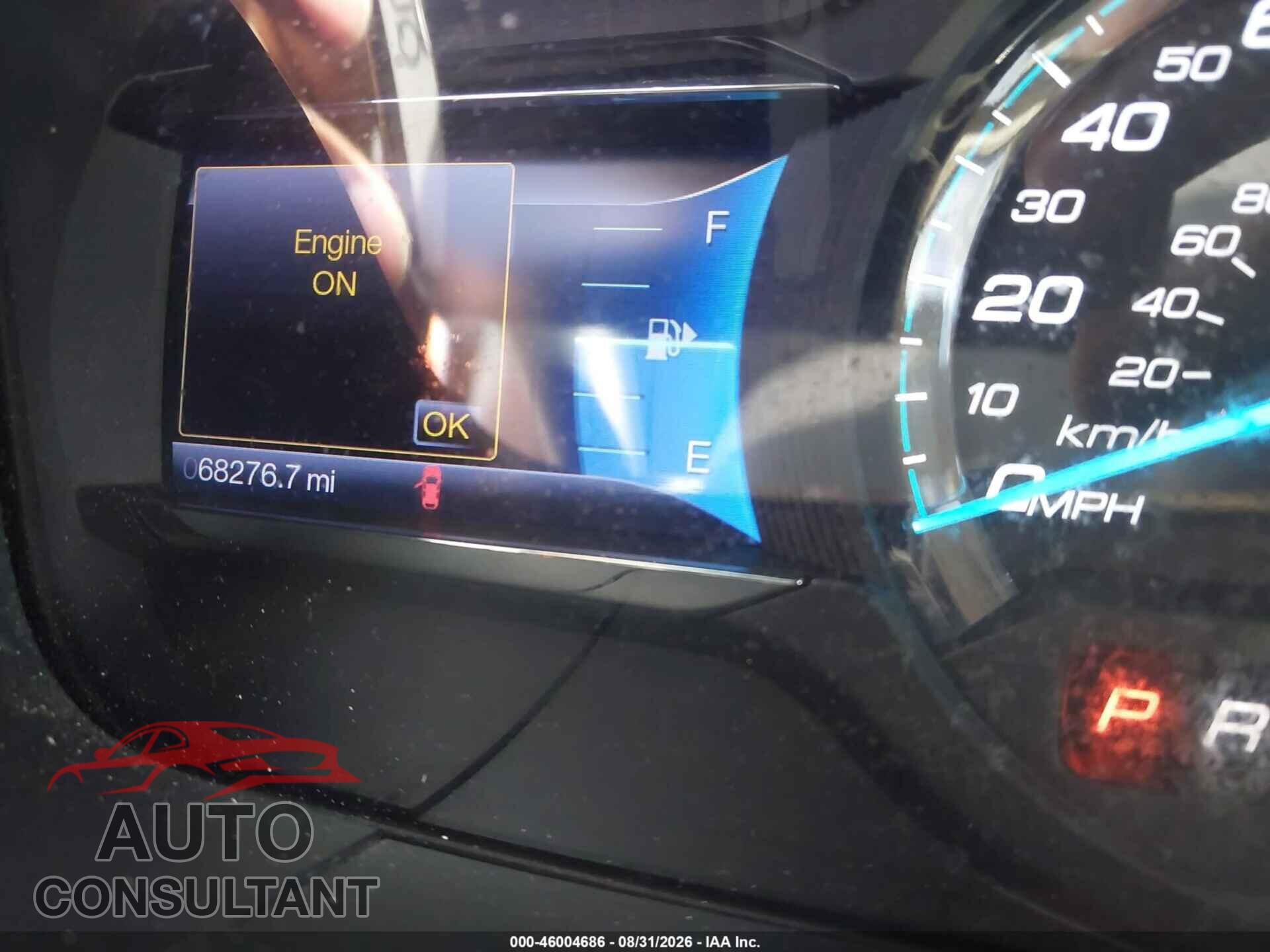 FORD TAURUS 2013 - 1FAHP2E85DG153792