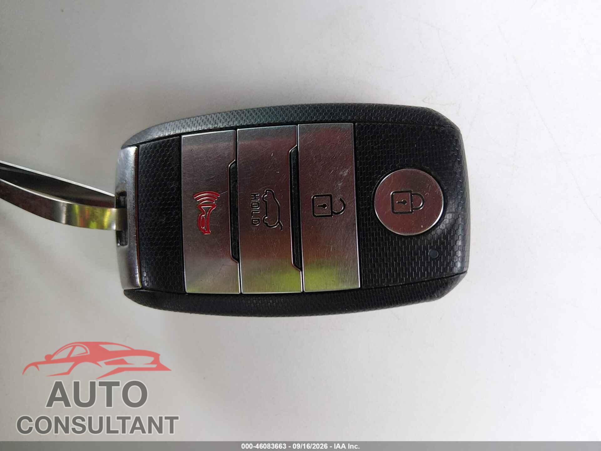 KIA NIRO 2017 - KNDCC3LC8H5088273
