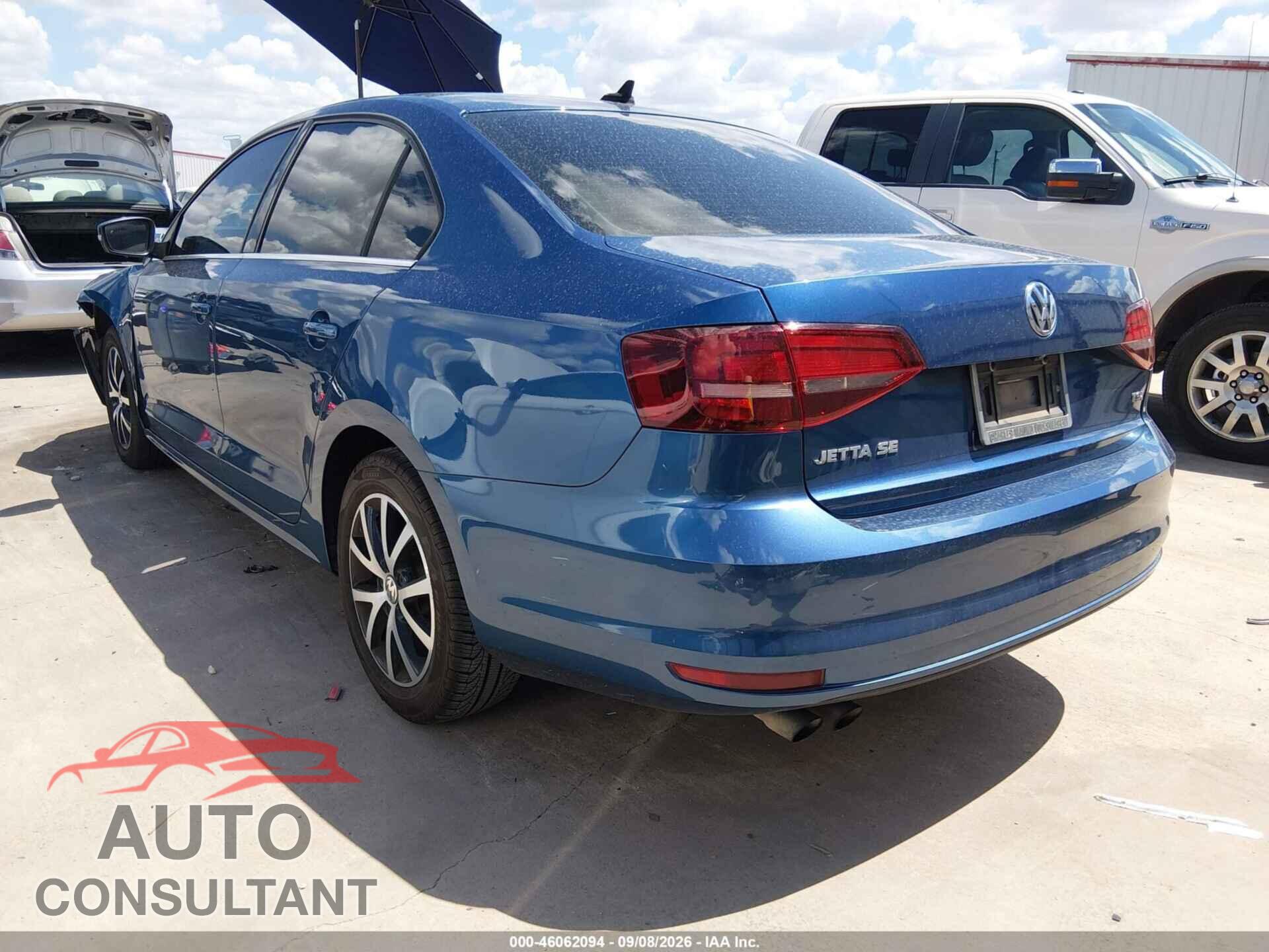 VOLKSWAGEN JETTA 2017 - 3VWDB7AJ2HM362865