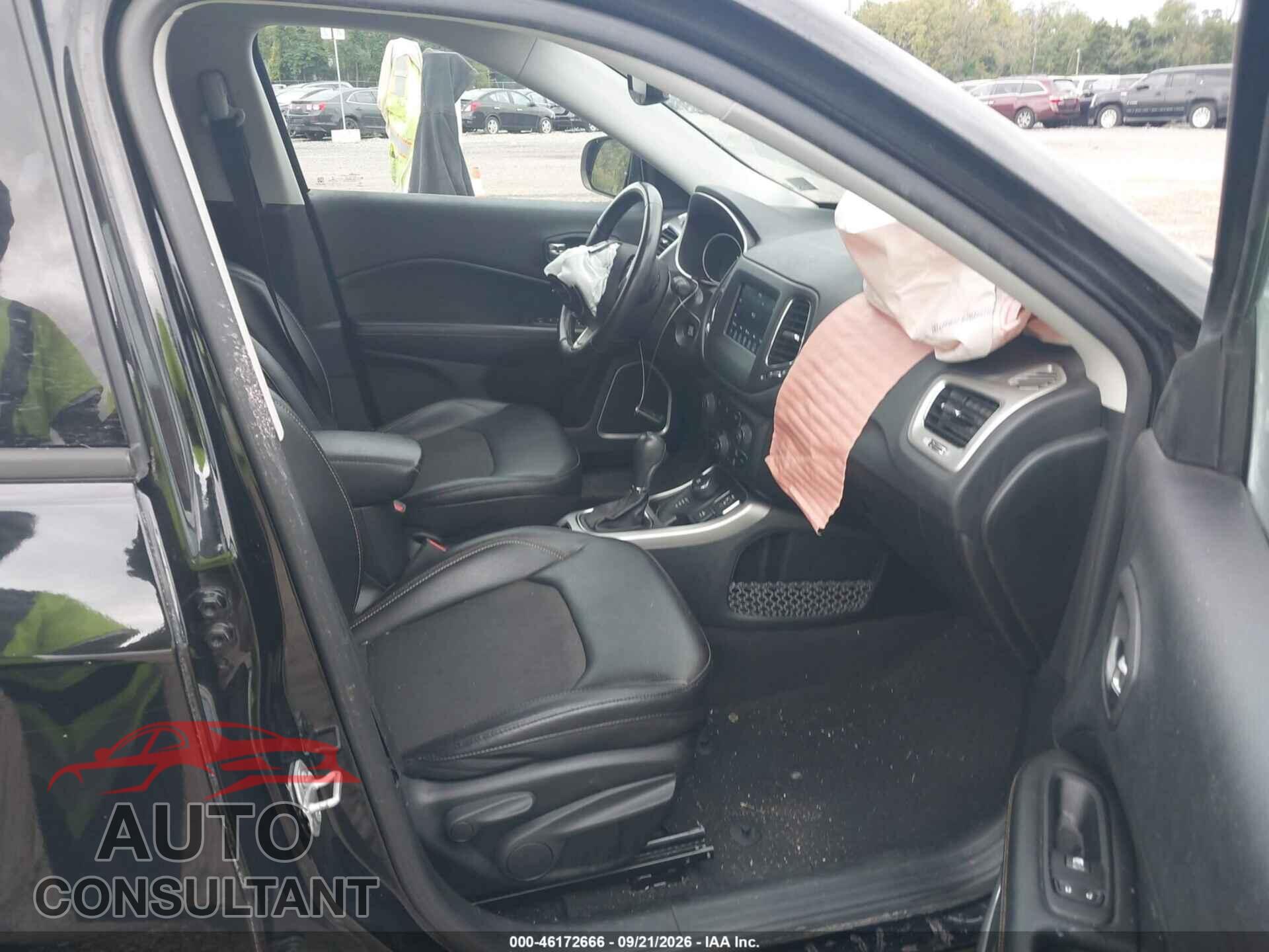 JEEP COMPASS 2020 - 3C4NJDBB3LT204632