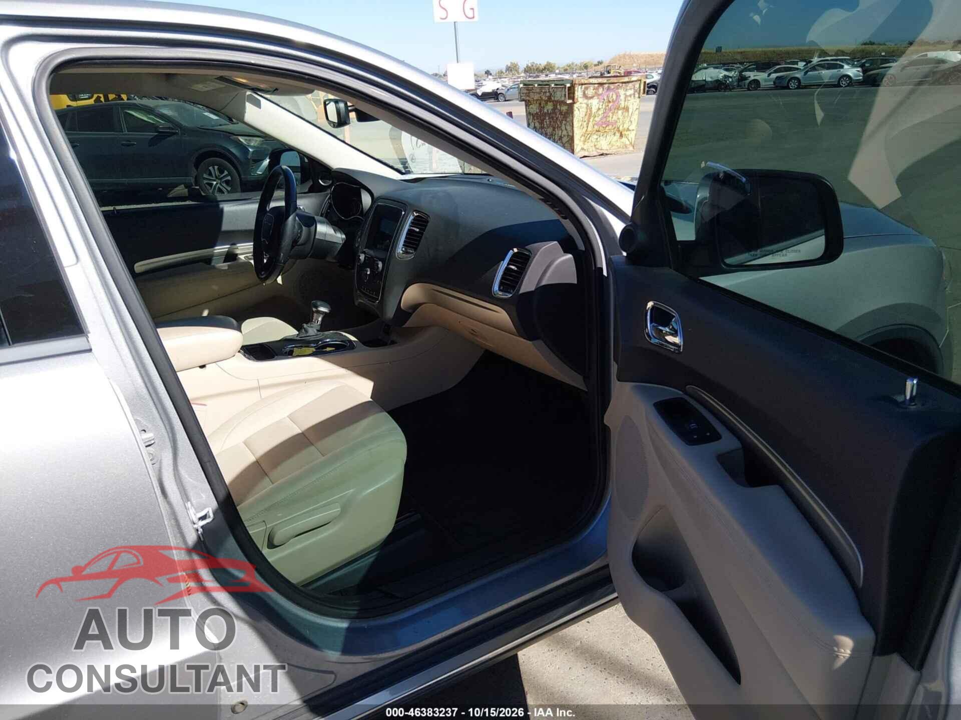 DODGE DURANGO 2018 - 1C4RDHAG1JC408559