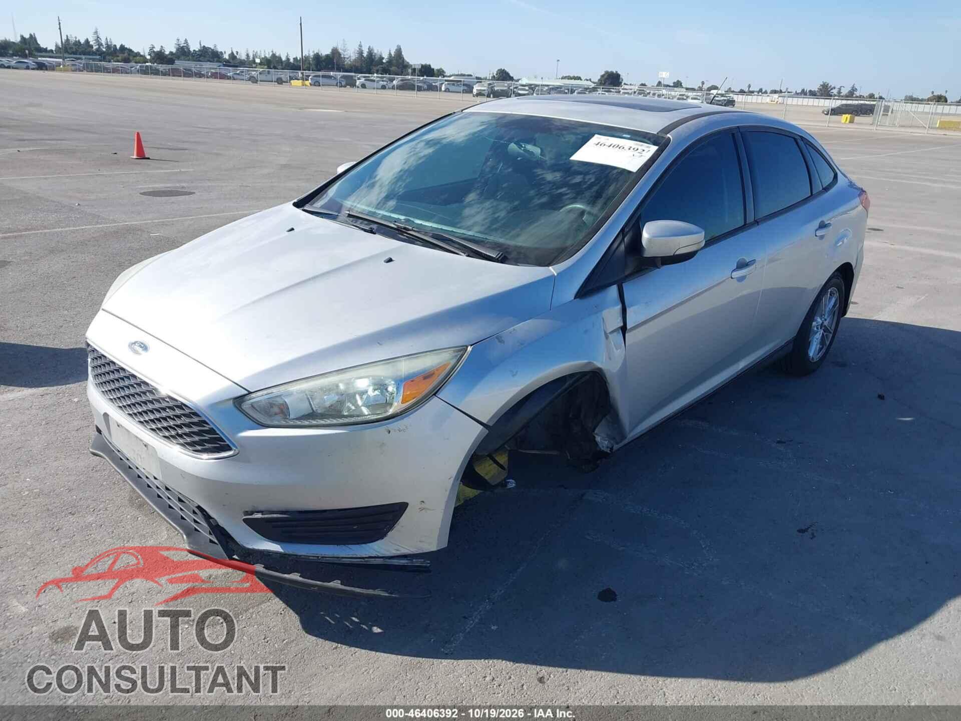 FORD FOCUS 2016 - 1FADP3F22GL339123