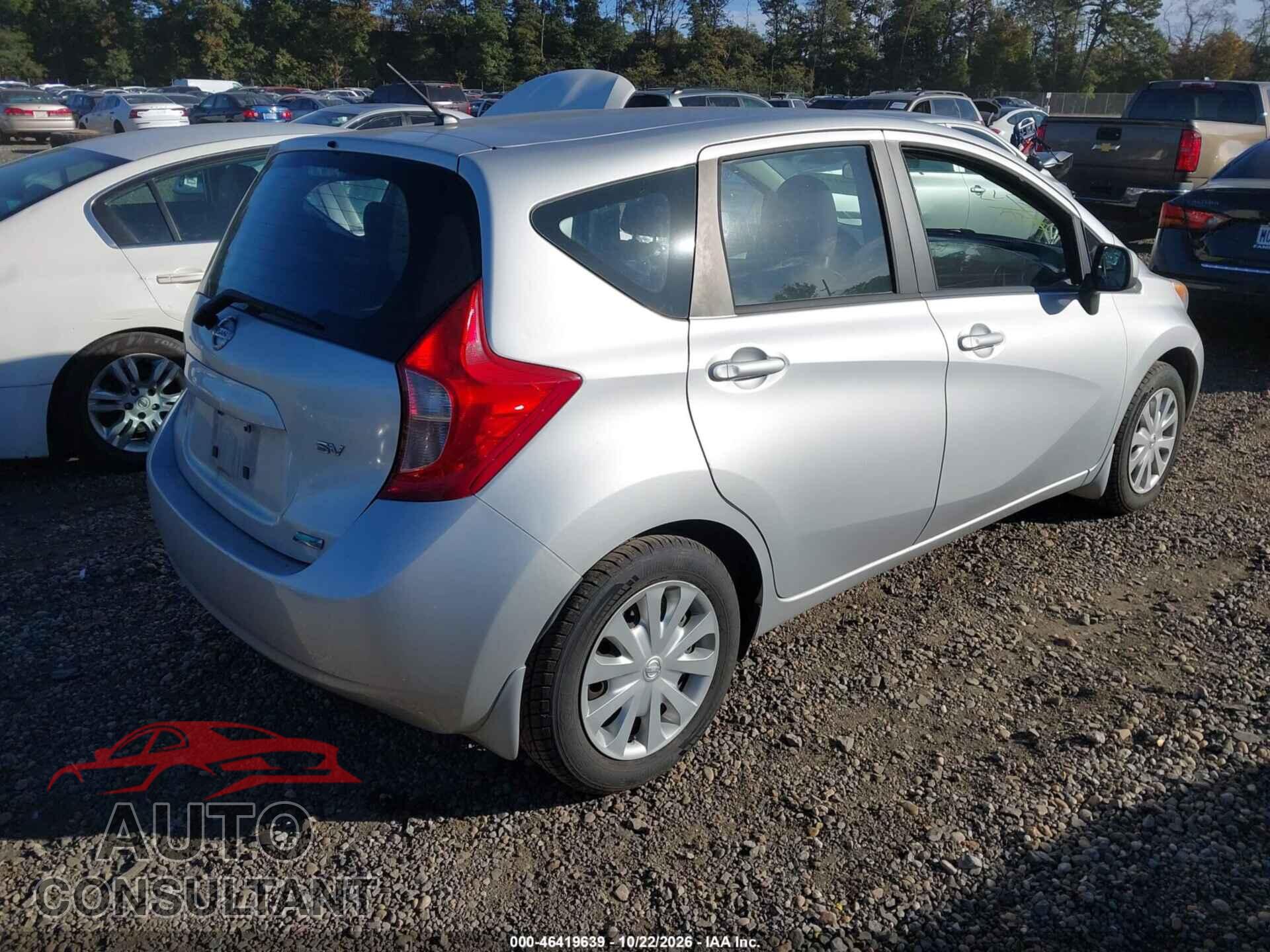 NISSAN VERSA NOTE 2014 - 3N1CE2CP5EL406971