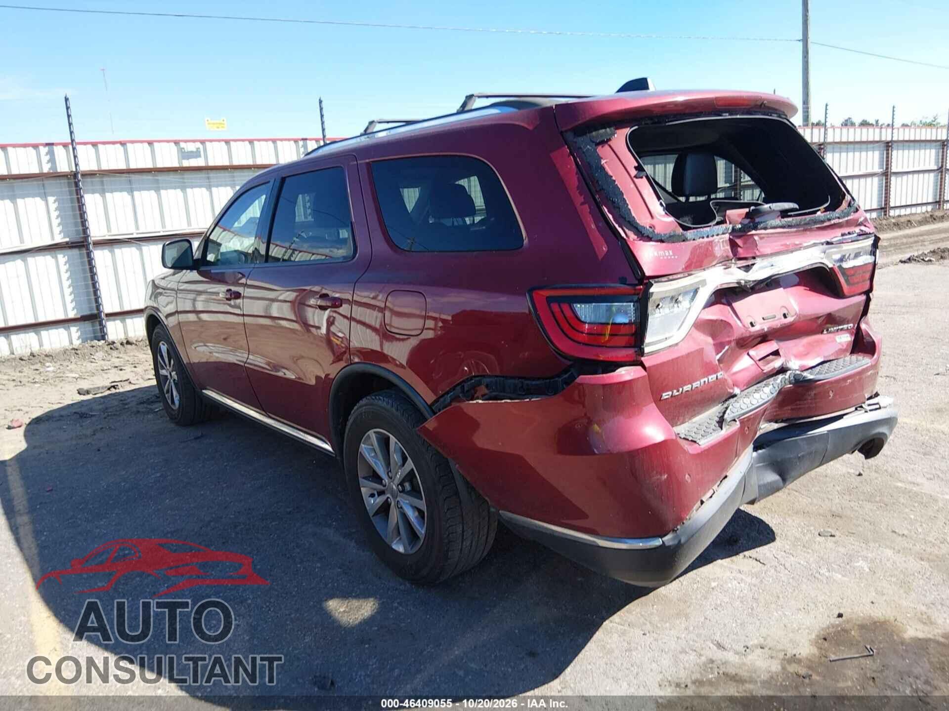 DODGE DURANGO 2014 - 1C4RDHDG7EC452499