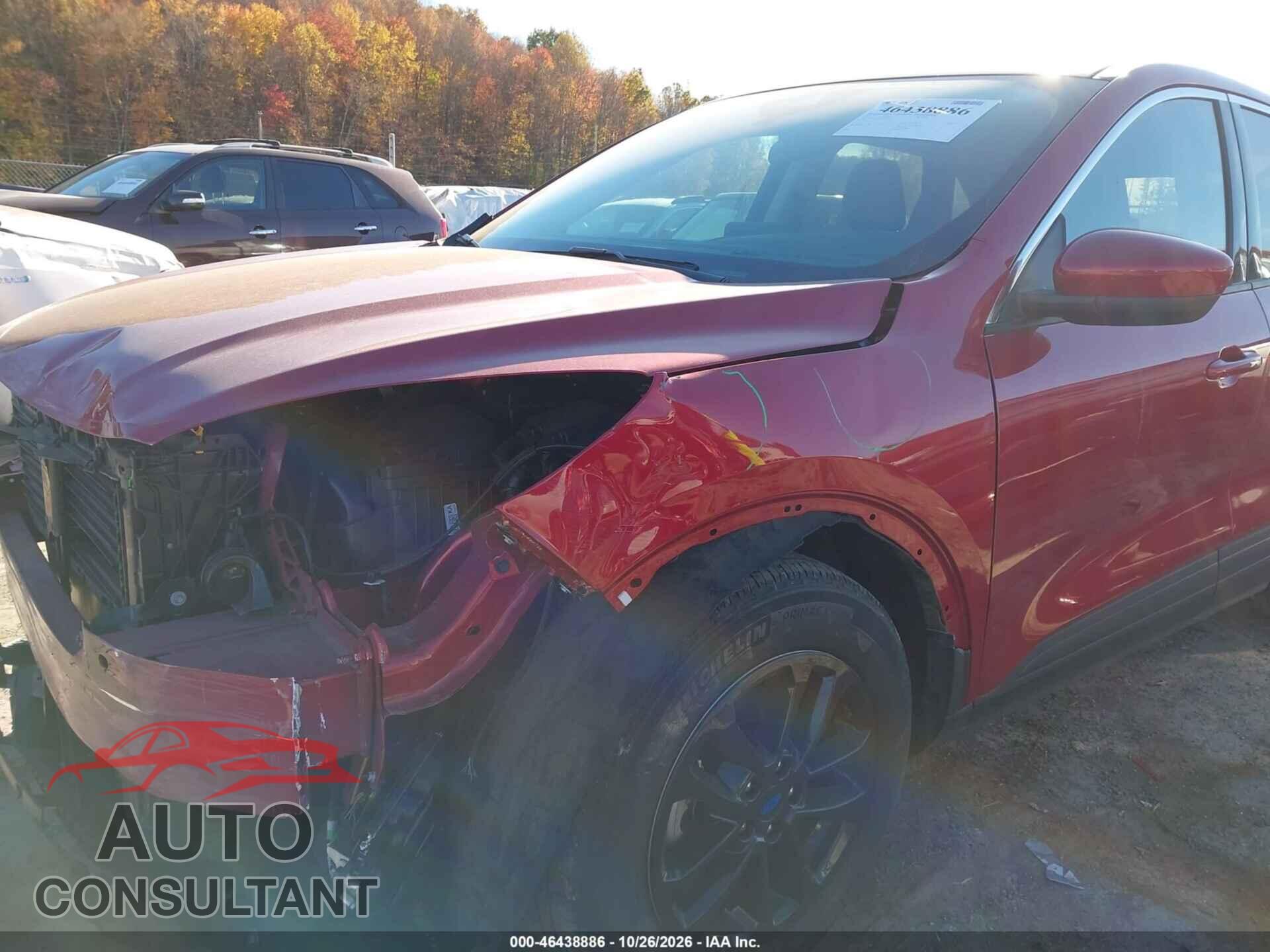 FORD ESCAPE 2020 - 1FMCU0G63LUA98705