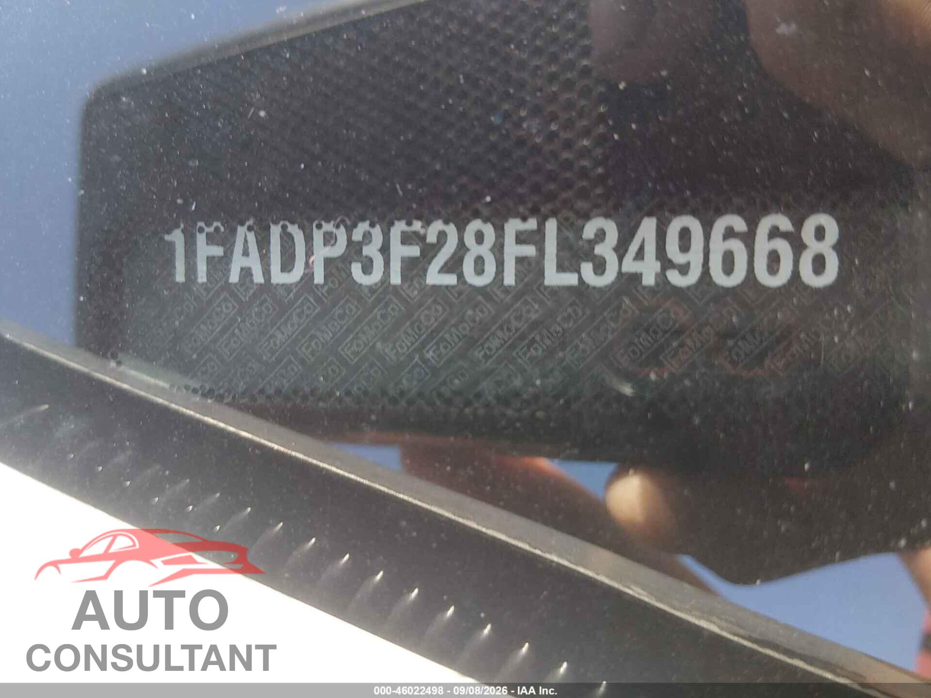 FORD FOCUS 2015 - 1FADP3F28FL349668