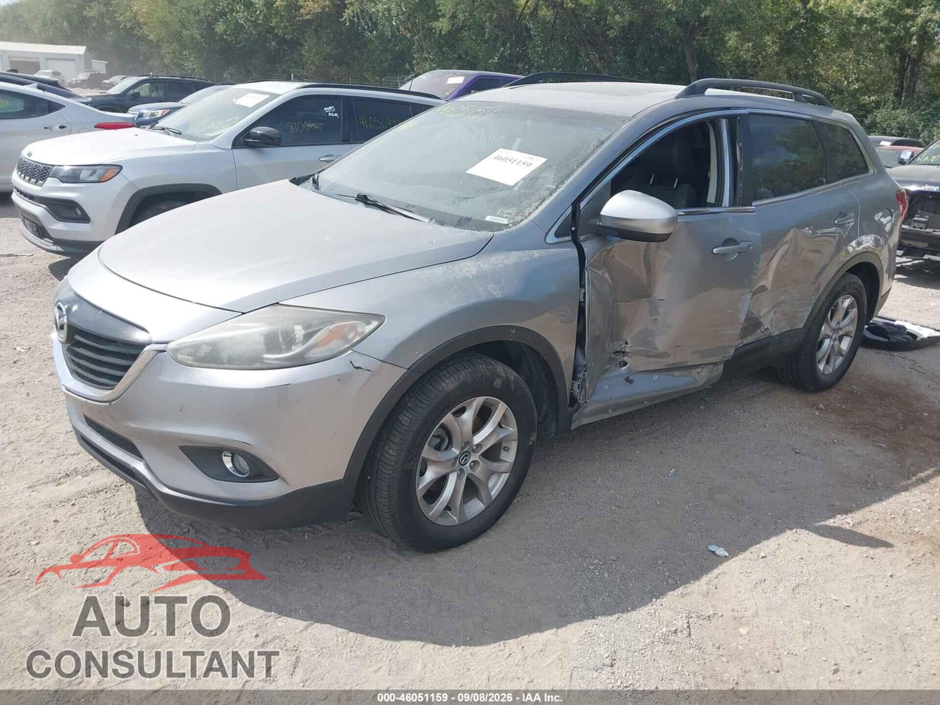 MAZDA CX-9 2014 - JM3TB3CA3E0441665