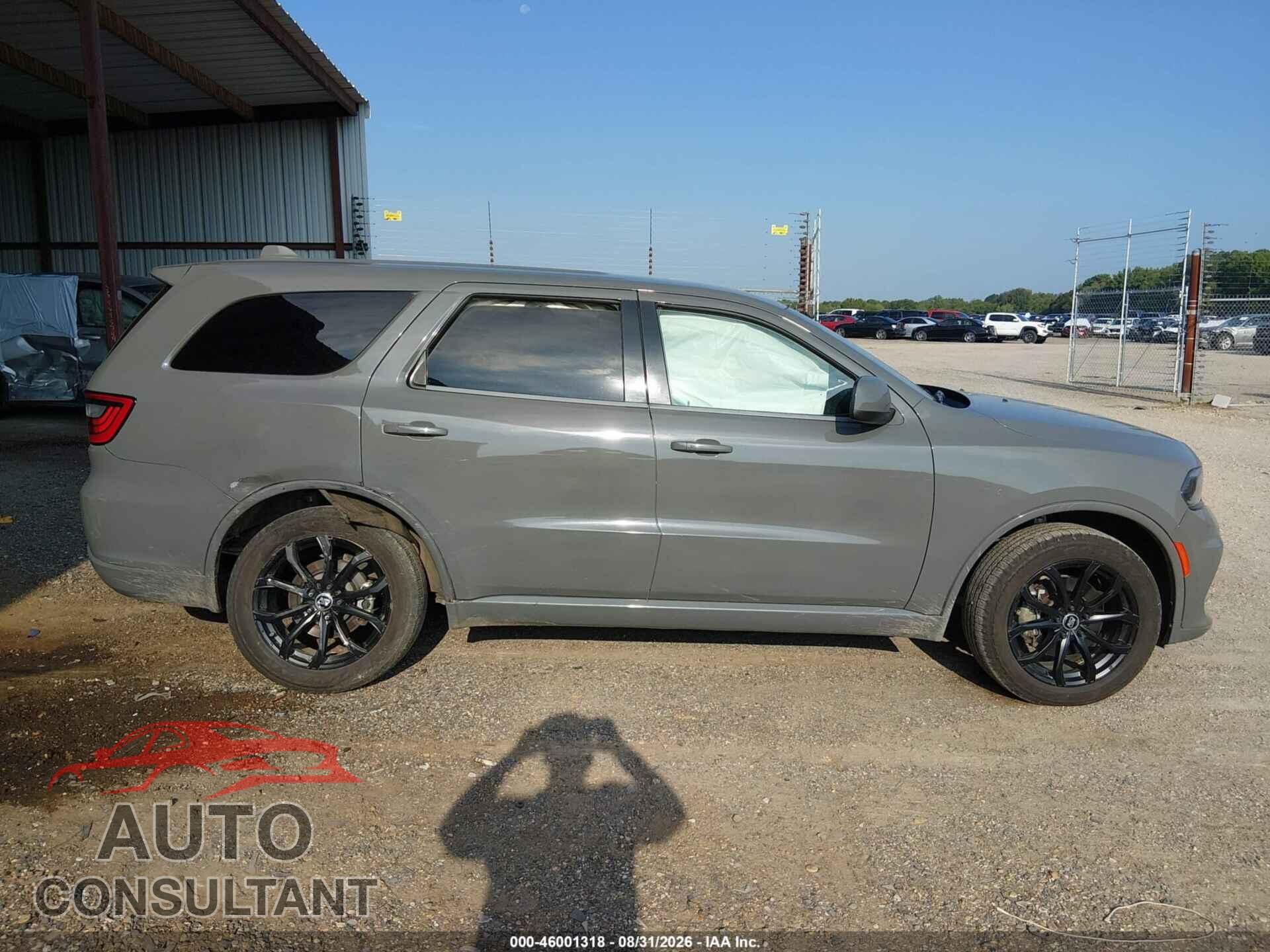 DODGE DURANGO 2021 - 1C4RDJDG2MC804698