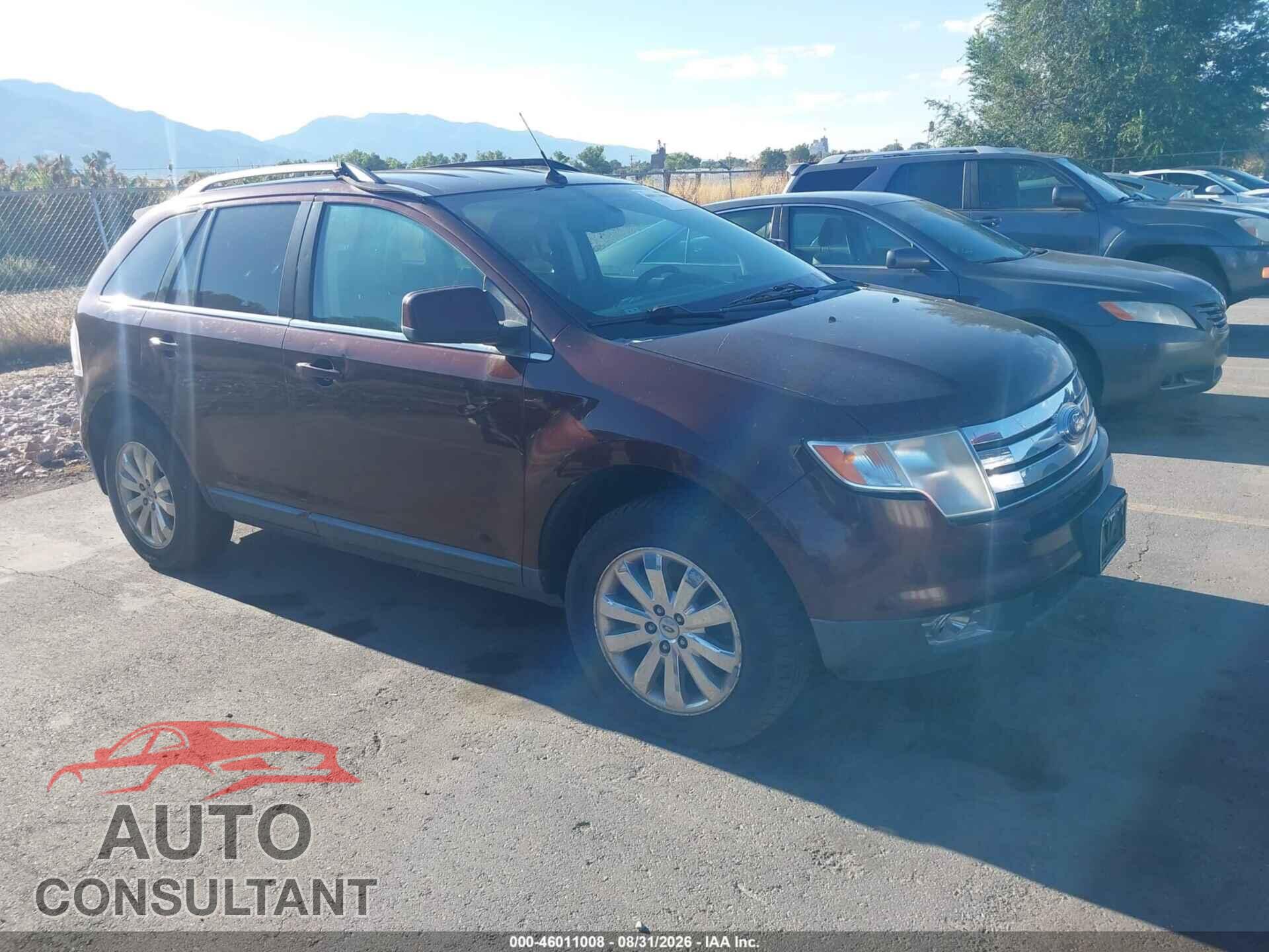 FORD EDGE 2010 - 2FMDK4KC2ABA60092