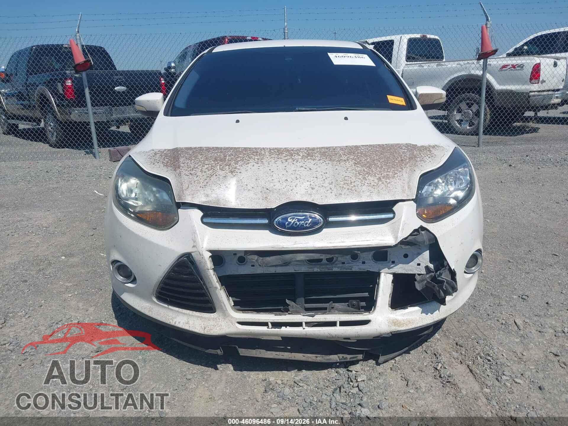 FORD FOCUS 2014 - 1FADP3N22EL126817