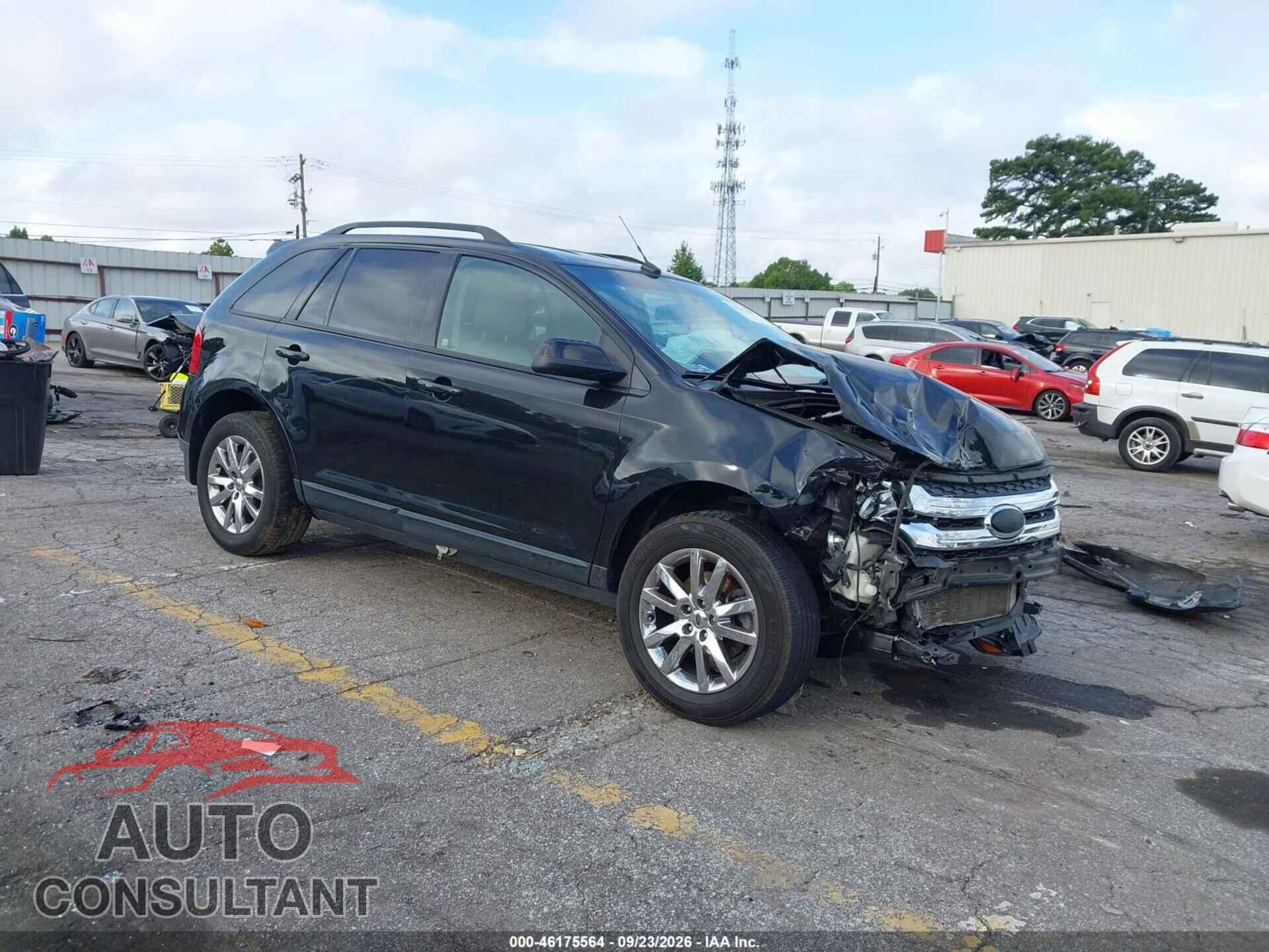 FORD EDGE 2014 - 2FMDK3JC9EBA02840