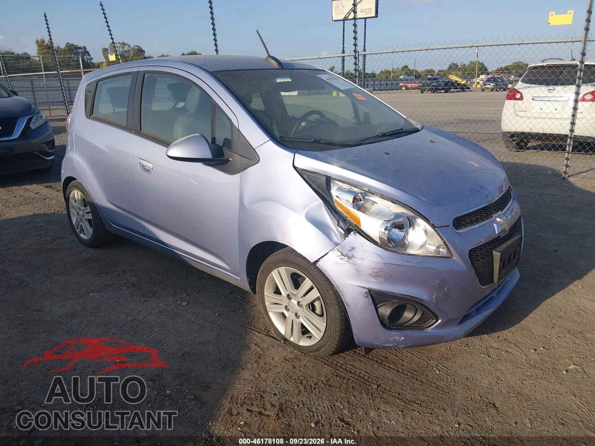 CHEVROLET SPARK 2015 - KL8CA6S96FC738832