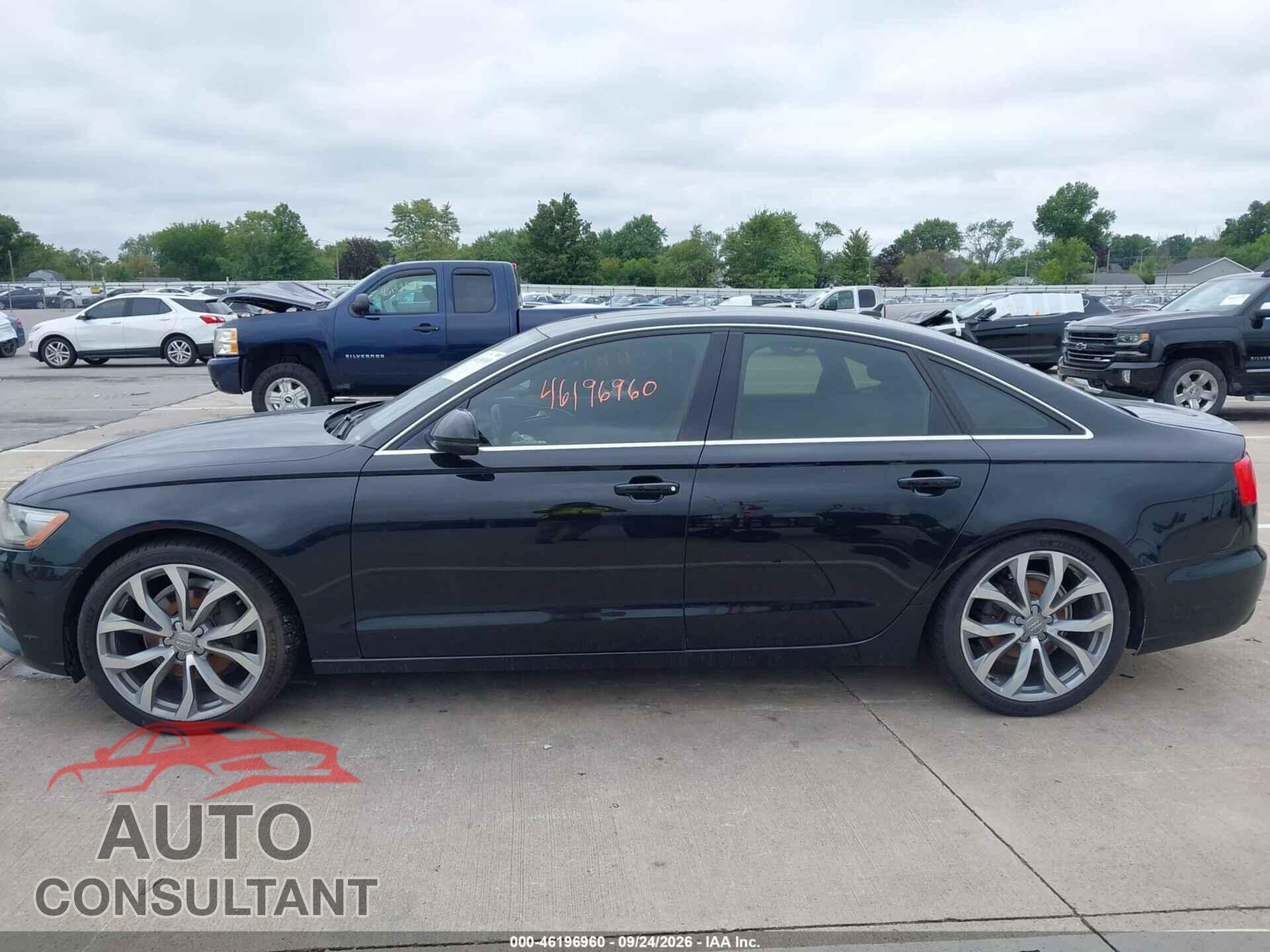 AUDI A6 2013 - WAUGFBFC2DN085634