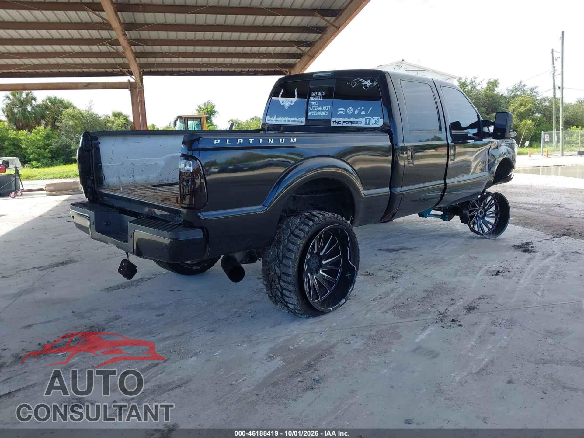 FORD F-350 2014 - 1FT8W3BT5EEA83154