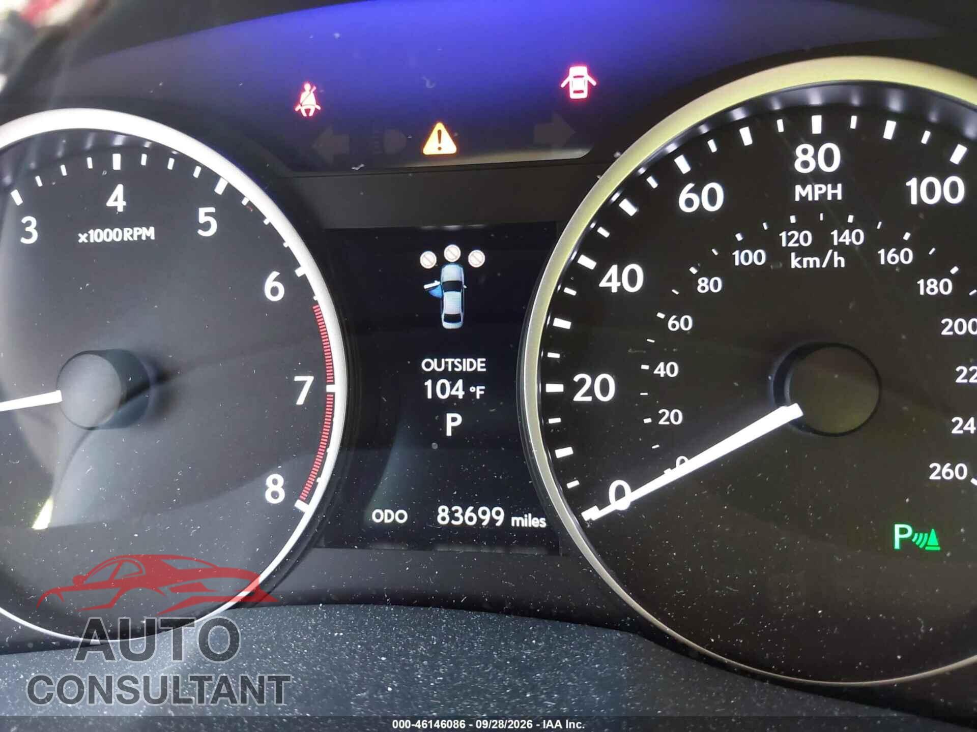 LEXUS ES 350 2014 - JTHBK1GG8E2139587