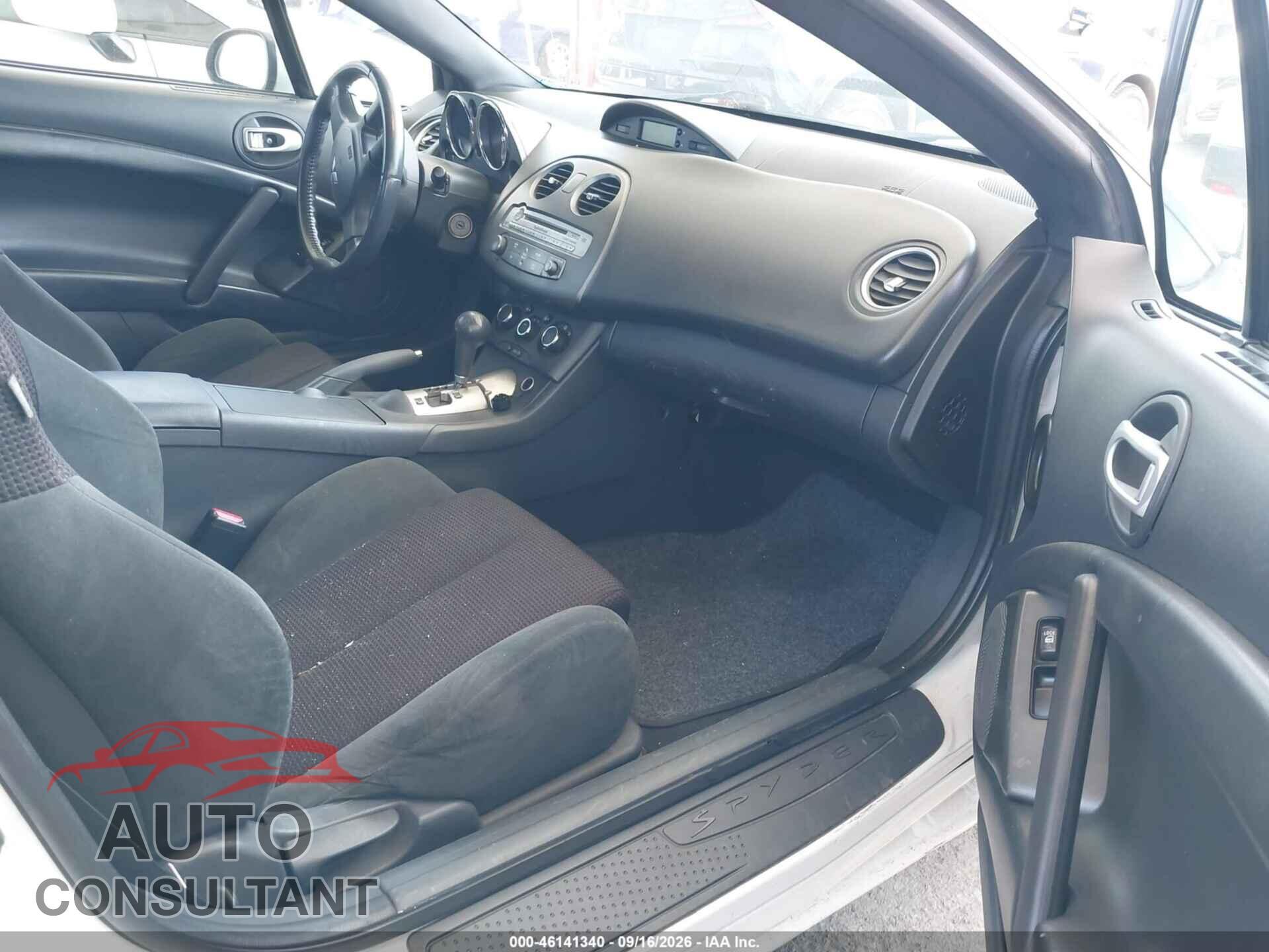 MITSUBISHI ECLIPSE SPYDER 2009 - 4A3AL25F49E010807