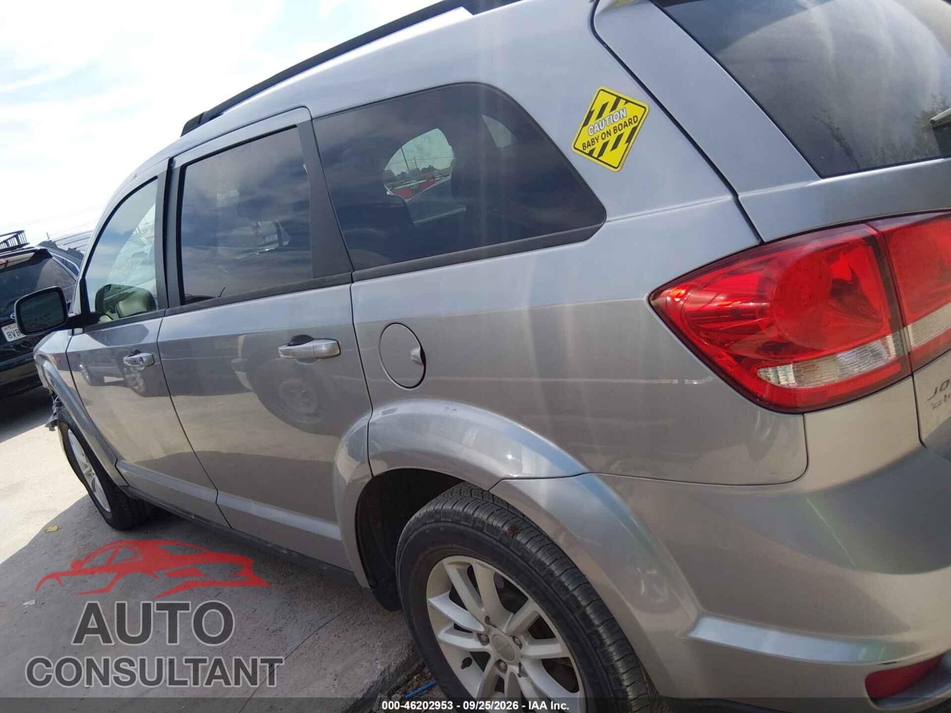 DODGE JOURNEY 2017 - 3C4PDDBG4HT540938