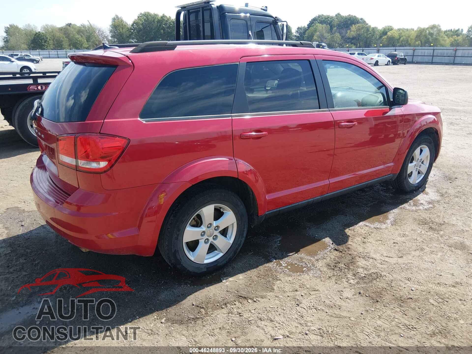 DODGE JOURNEY 2014 - 3C4PDCAB2ET171069