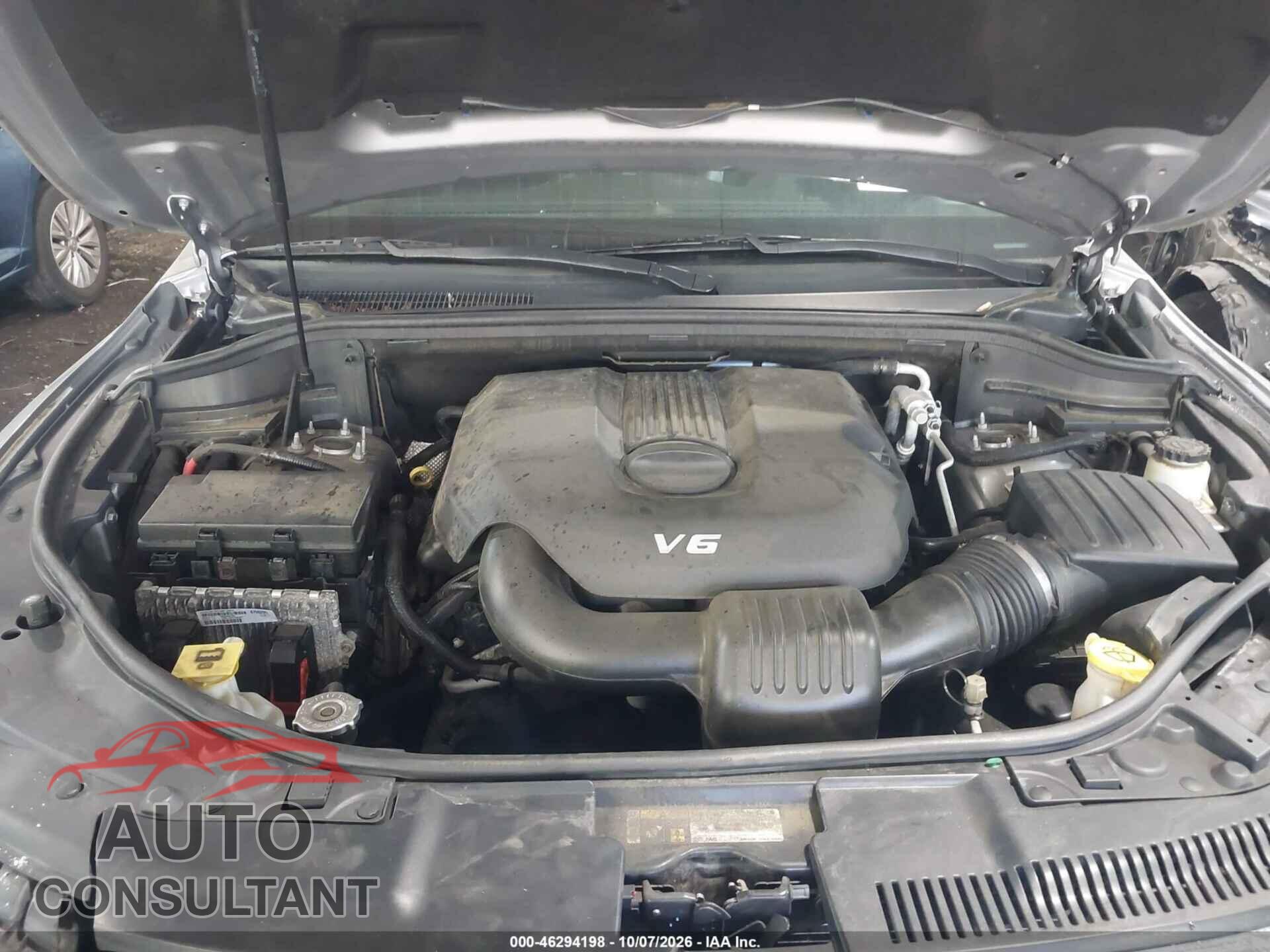DODGE DURANGO 2015 - 1C4RDJDG7FC201961