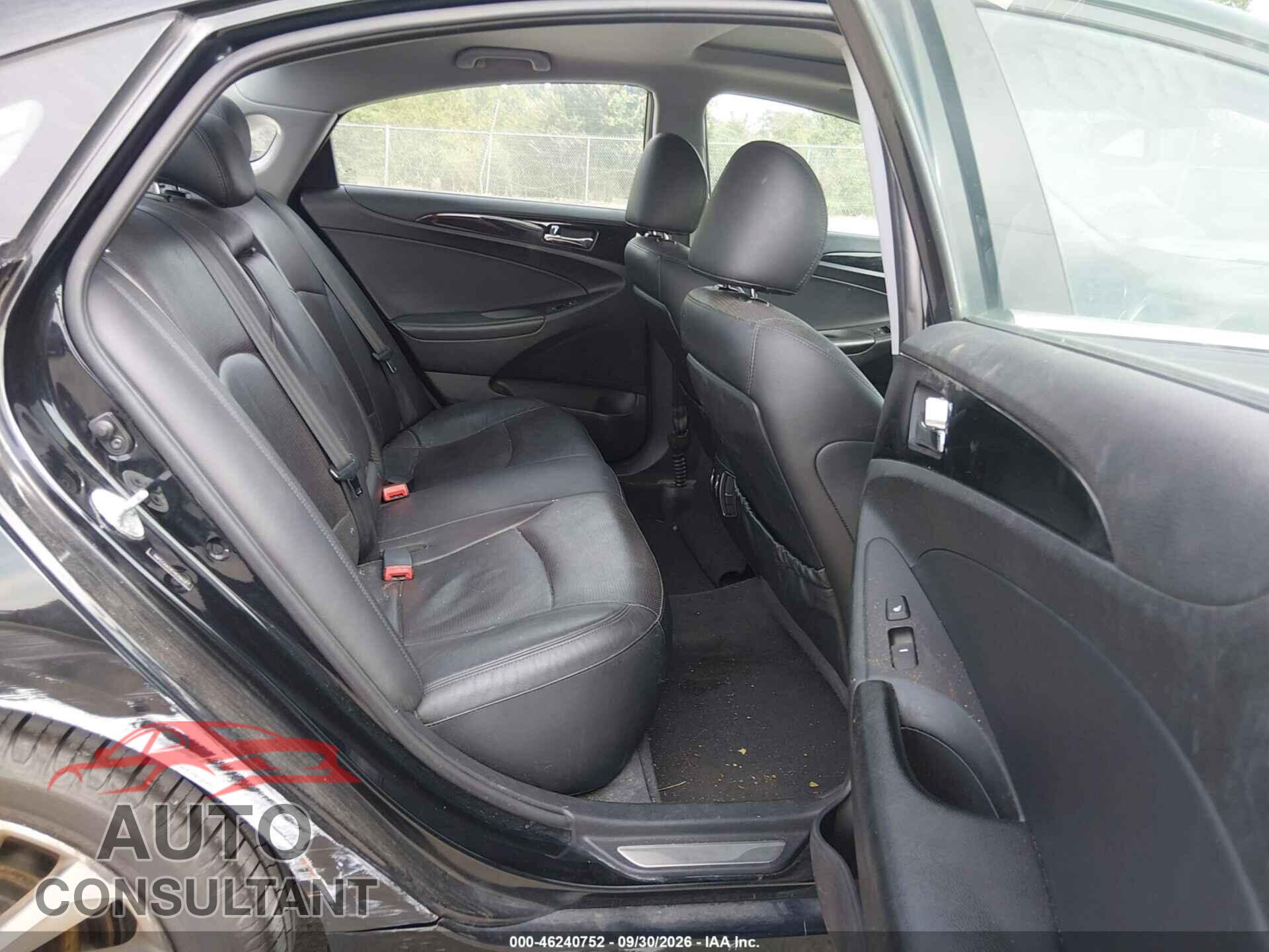 HYUNDAI SONATA 2014 - 5NPEC4AC0EH820652
