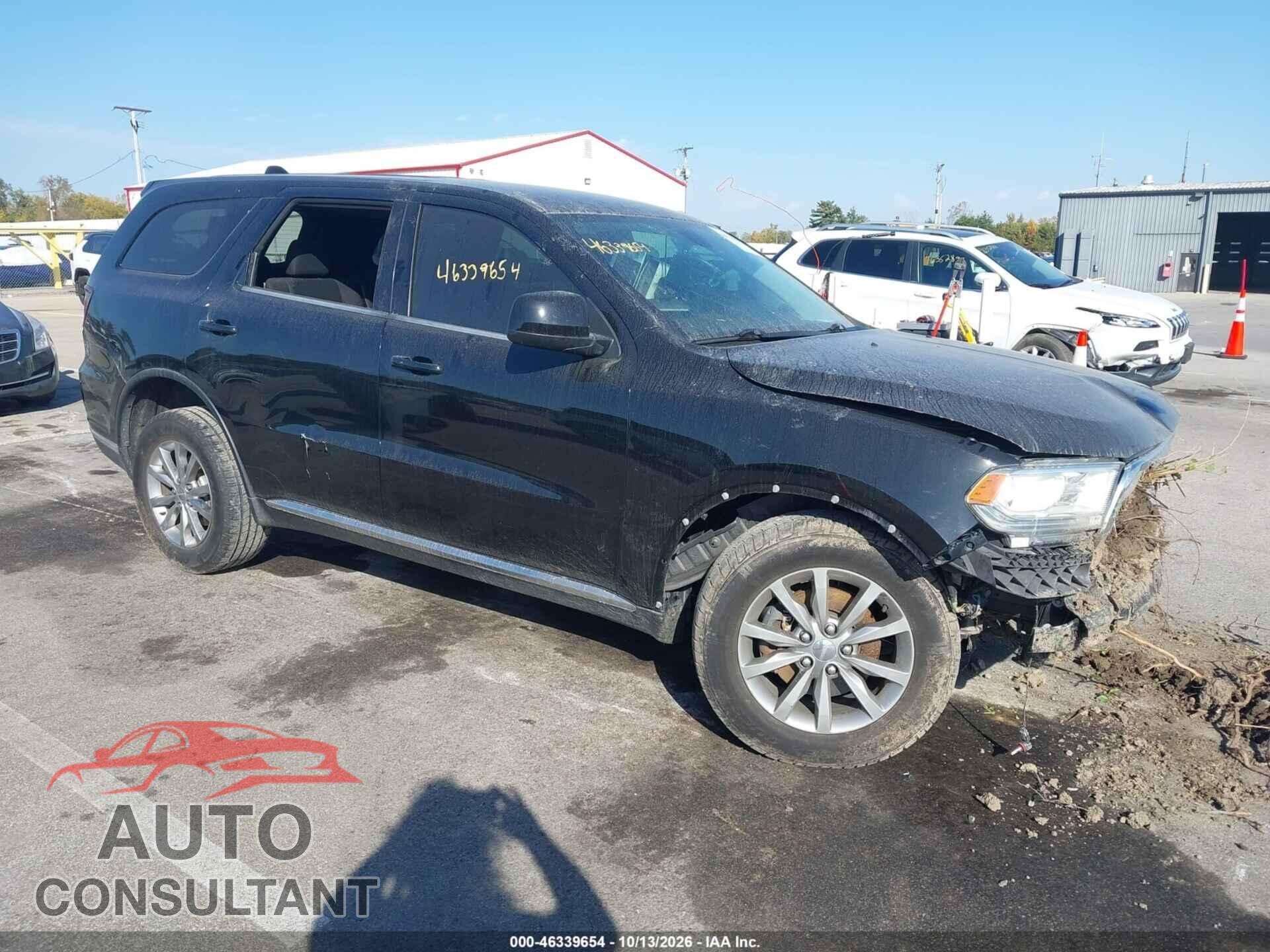 DODGE DURANGO 2017 - 1C4RDJAG2HC878388