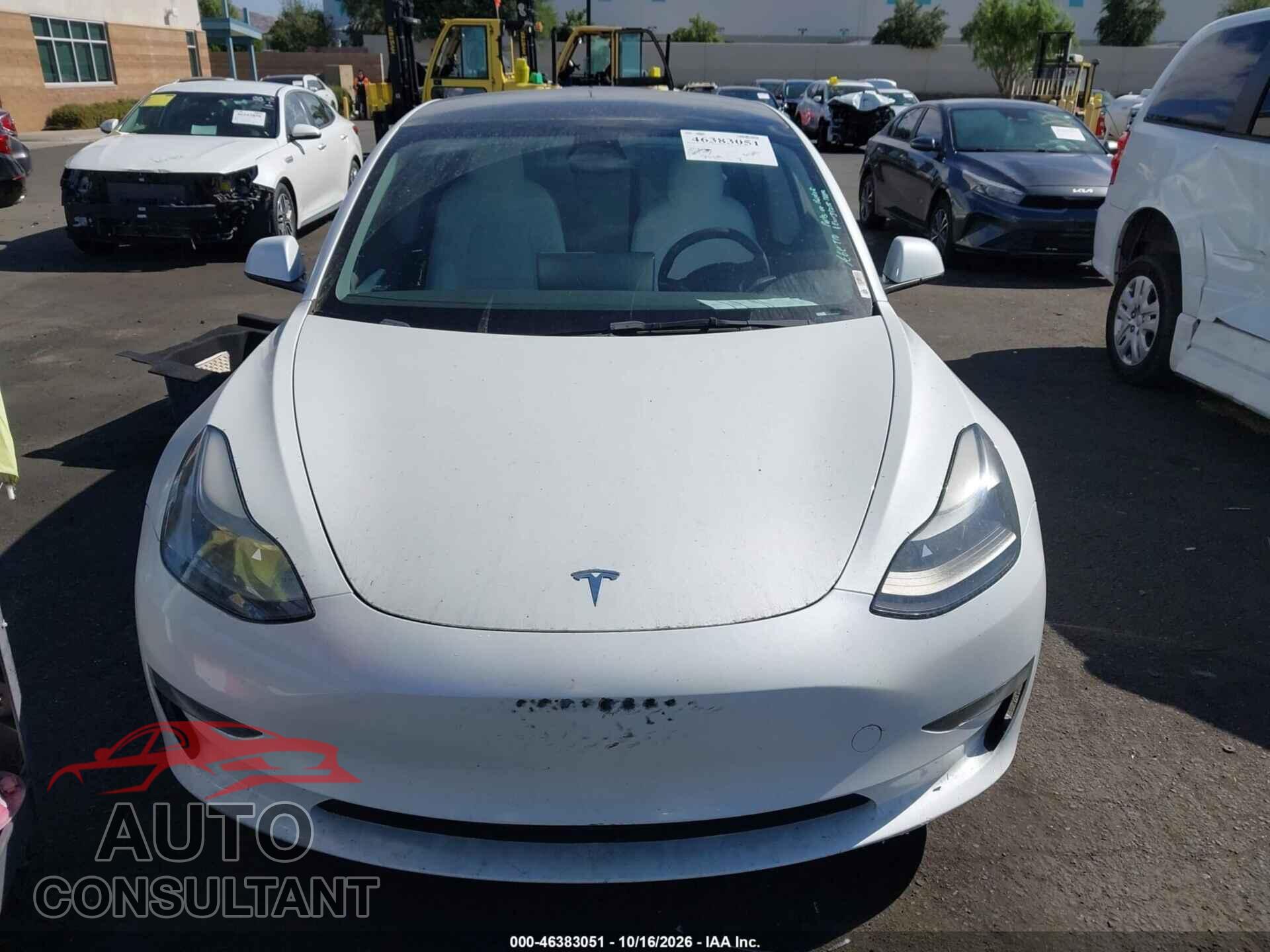 TESLA MODEL 3 2023 - 5YJ3E1EA8PF482010