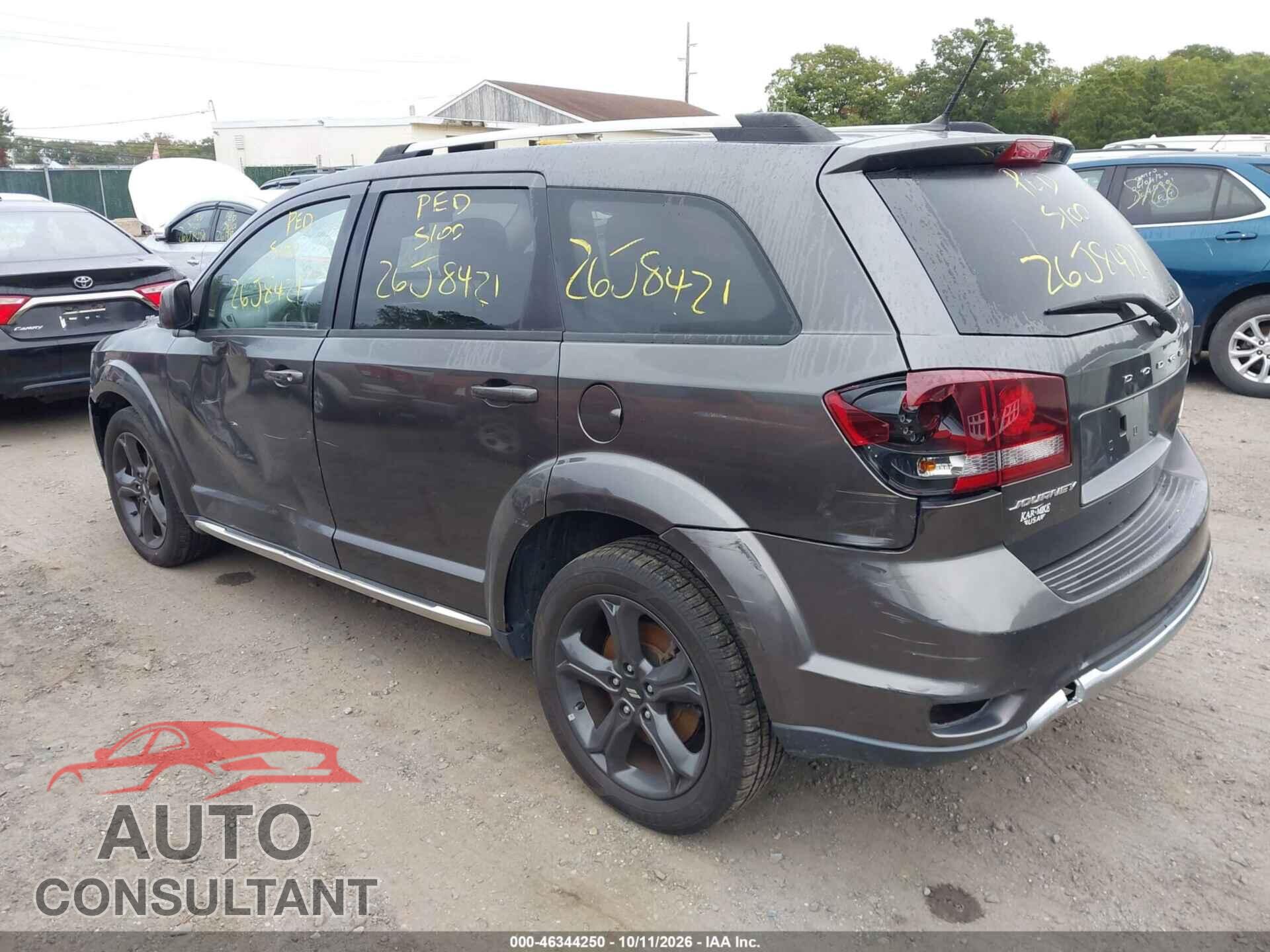 DODGE JOURNEY 2017 - 3C4PDCGG0HT536906