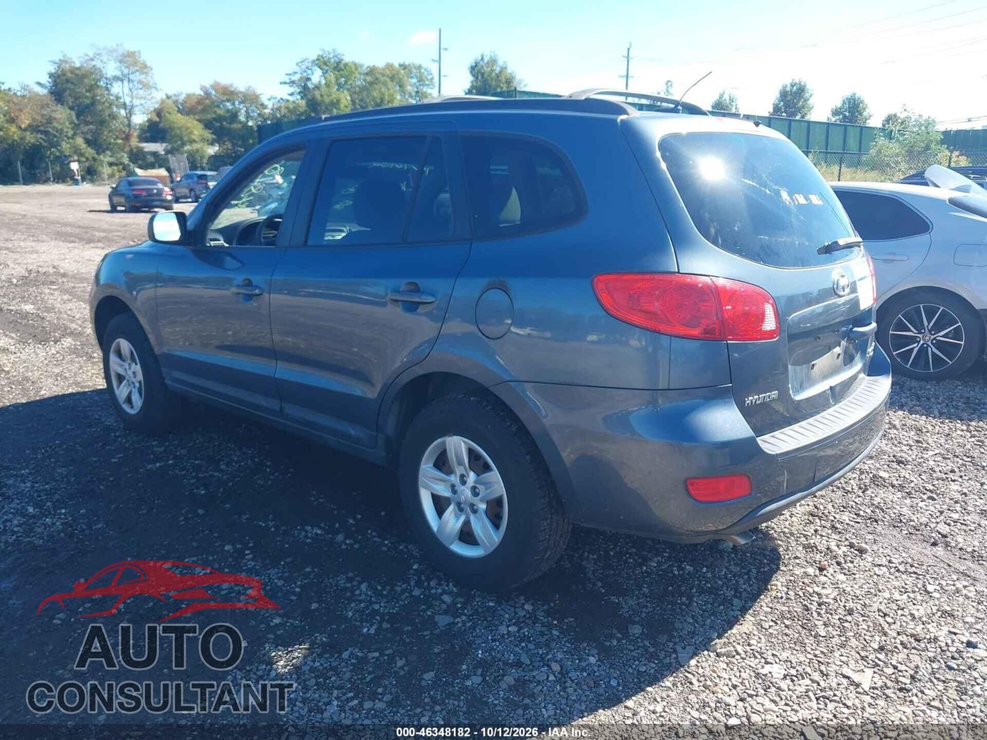 HYUNDAI SANTA FE 2009 - 5NMSG73D39H300673