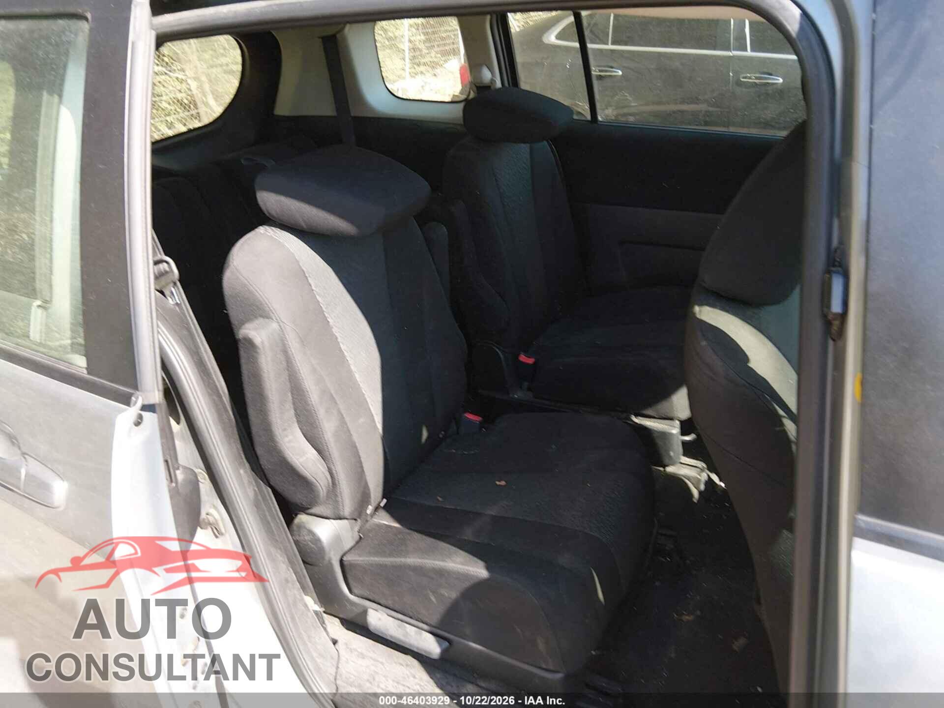 MAZDA MAZDA5 2012 - JM1CW2BL6C0137883