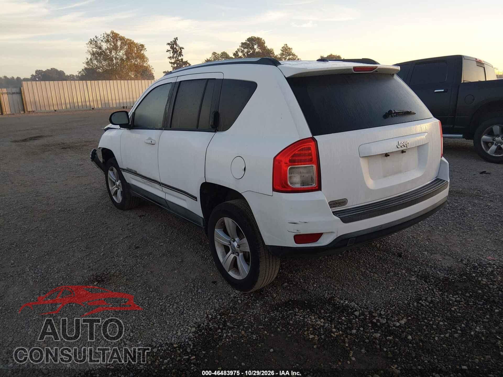JEEP COMPASS 2011 - 1J4NT1FAXBD288733